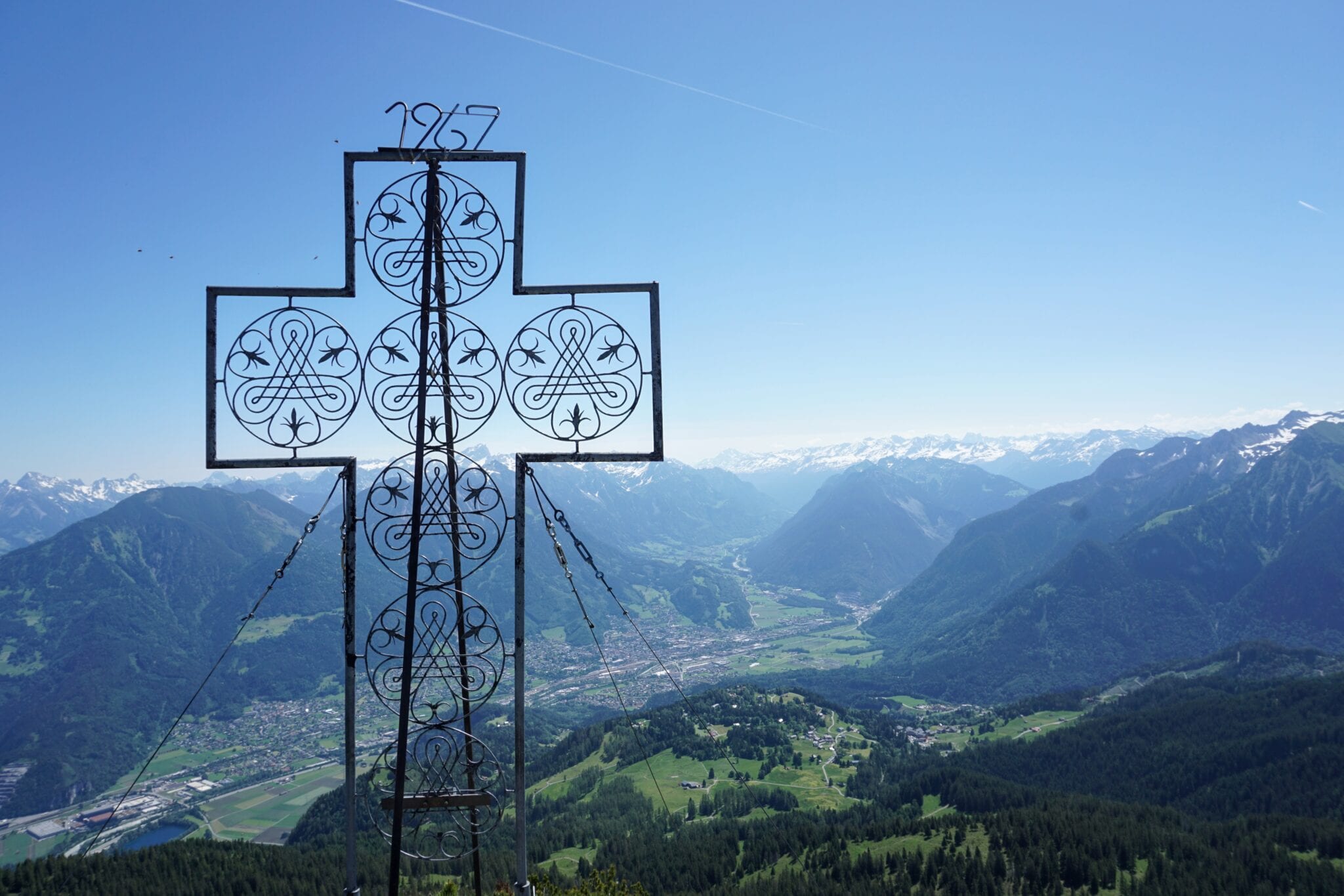 Mondspitze Gipfelkreuz