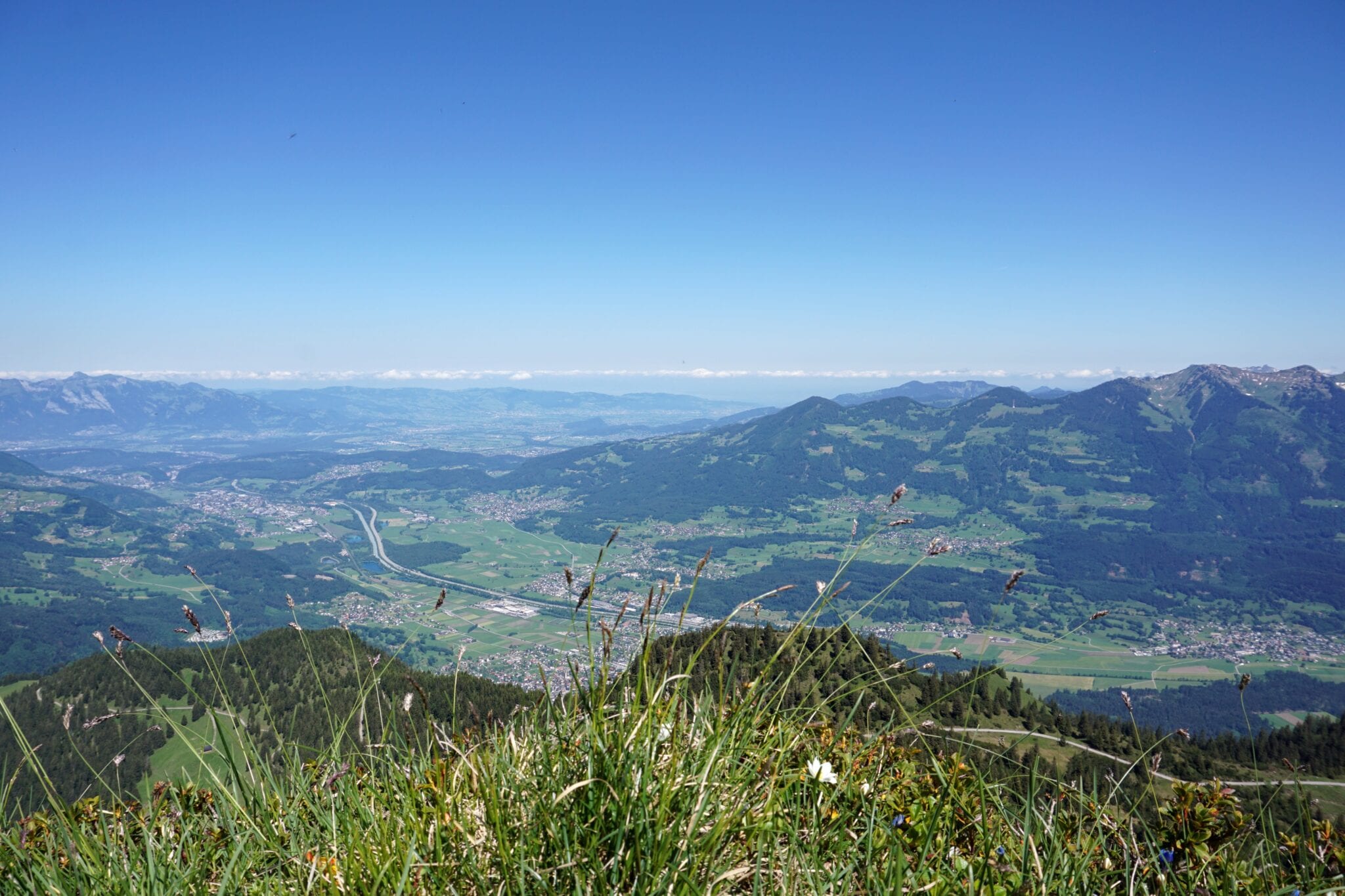 Mondspitze uitzicht