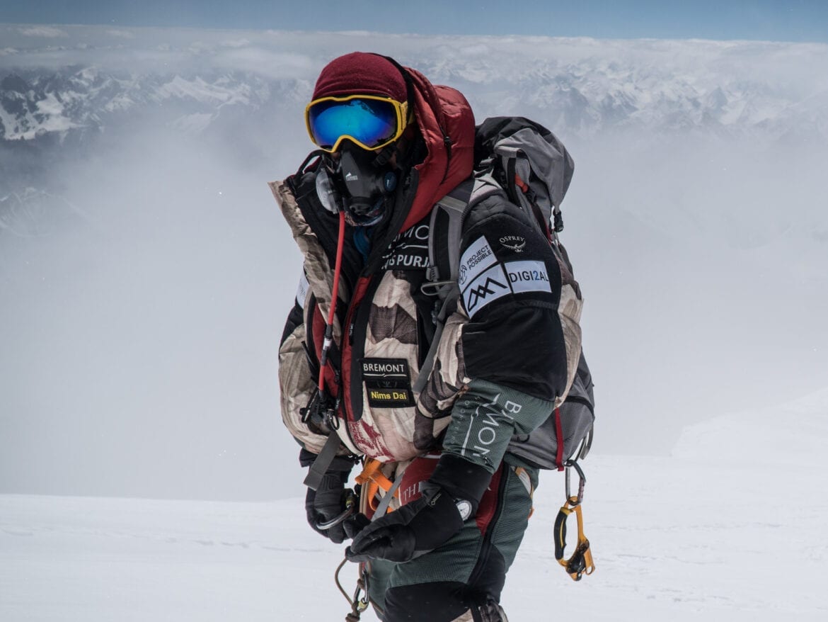 In Project Possible beklimt Nirmal Purja alle Eightthousanders binnen