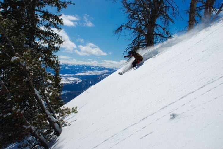 Off-piste-Toerskiën