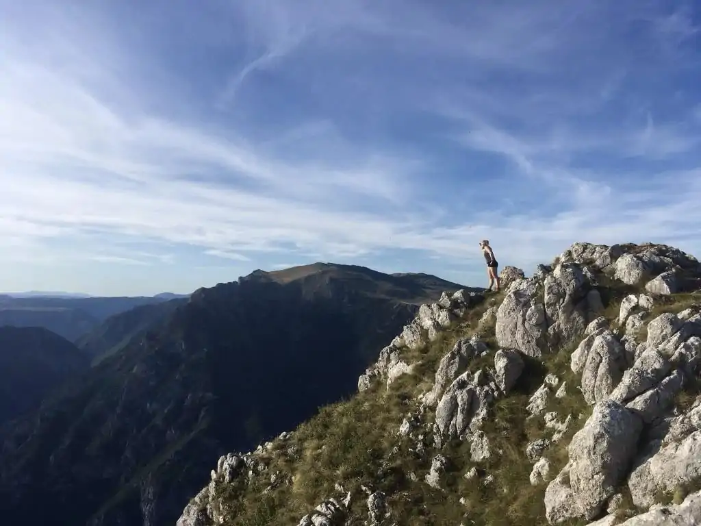 hikes in montenegro