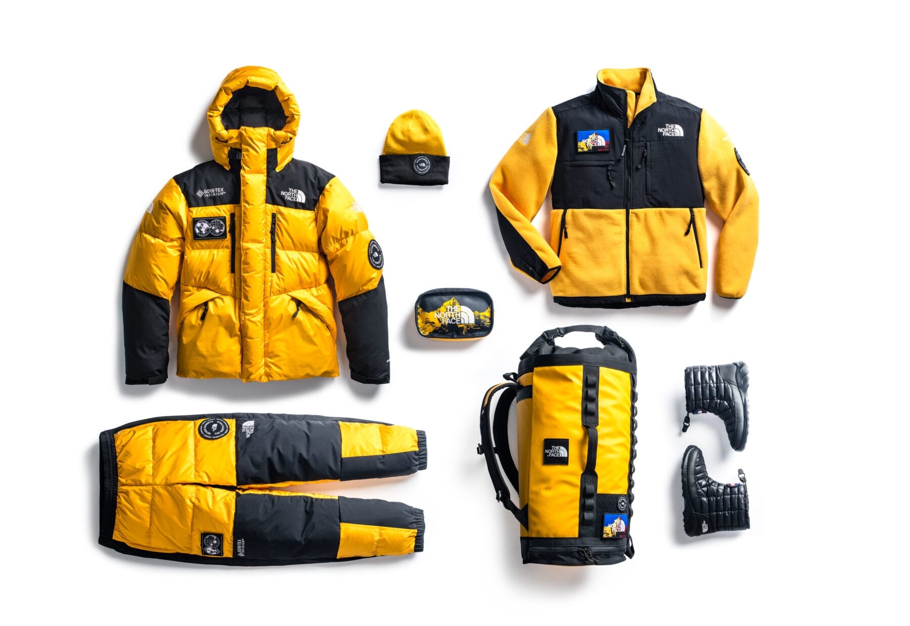 North Face 7 Summits