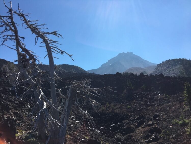 Three Sisters Wilderness Oregon