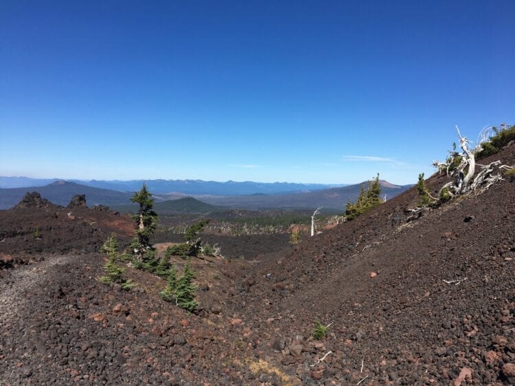 Three Sisters Wilderness PCT hike