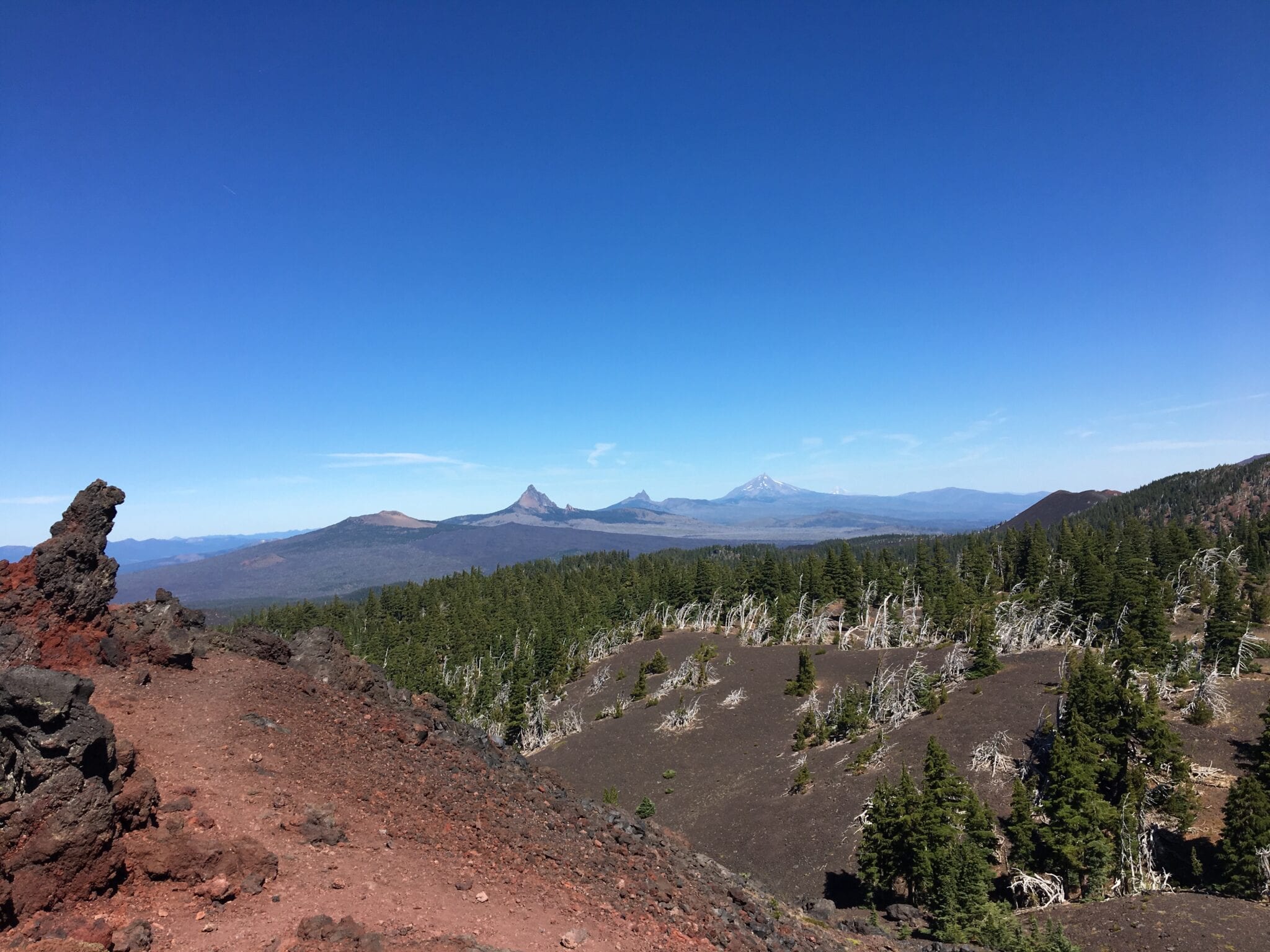 Three Sisters Wilderness Oregon hike