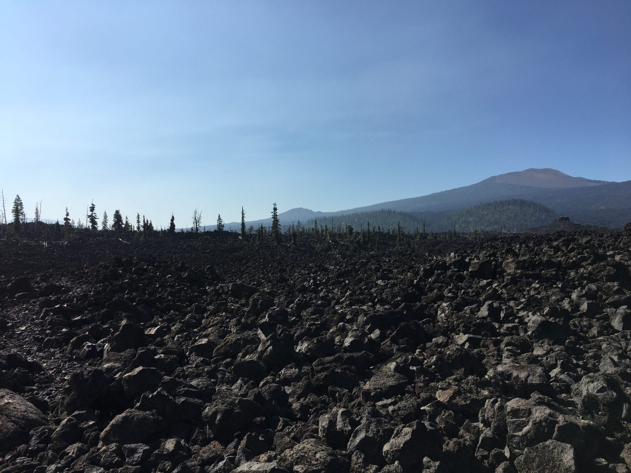 Three Sisters Wilderness hiking oregon