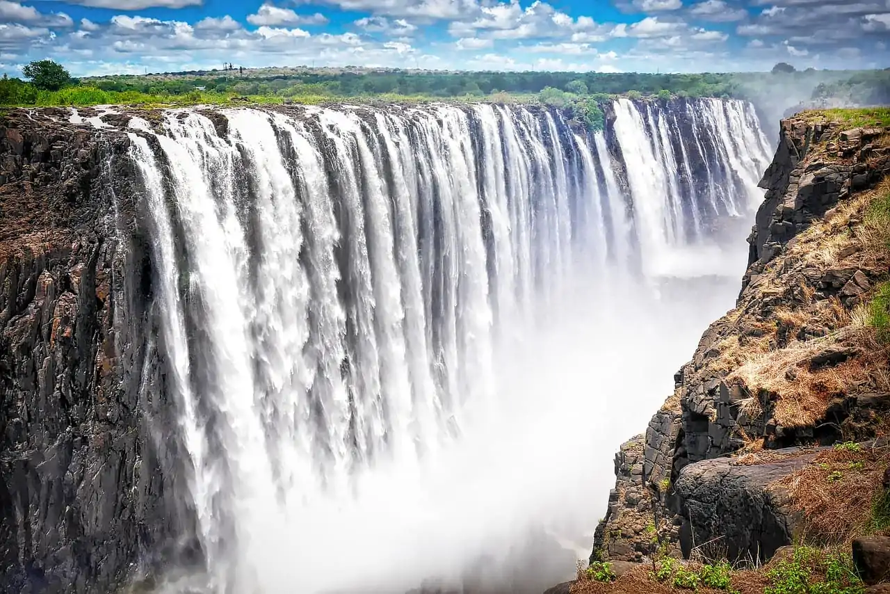 Mooiste watervallen ter wereld Victoria falls