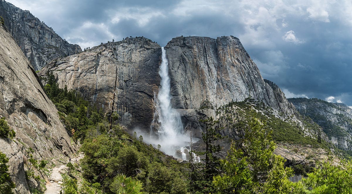 Mooiste watervallen ter wereld Yosemite Falls