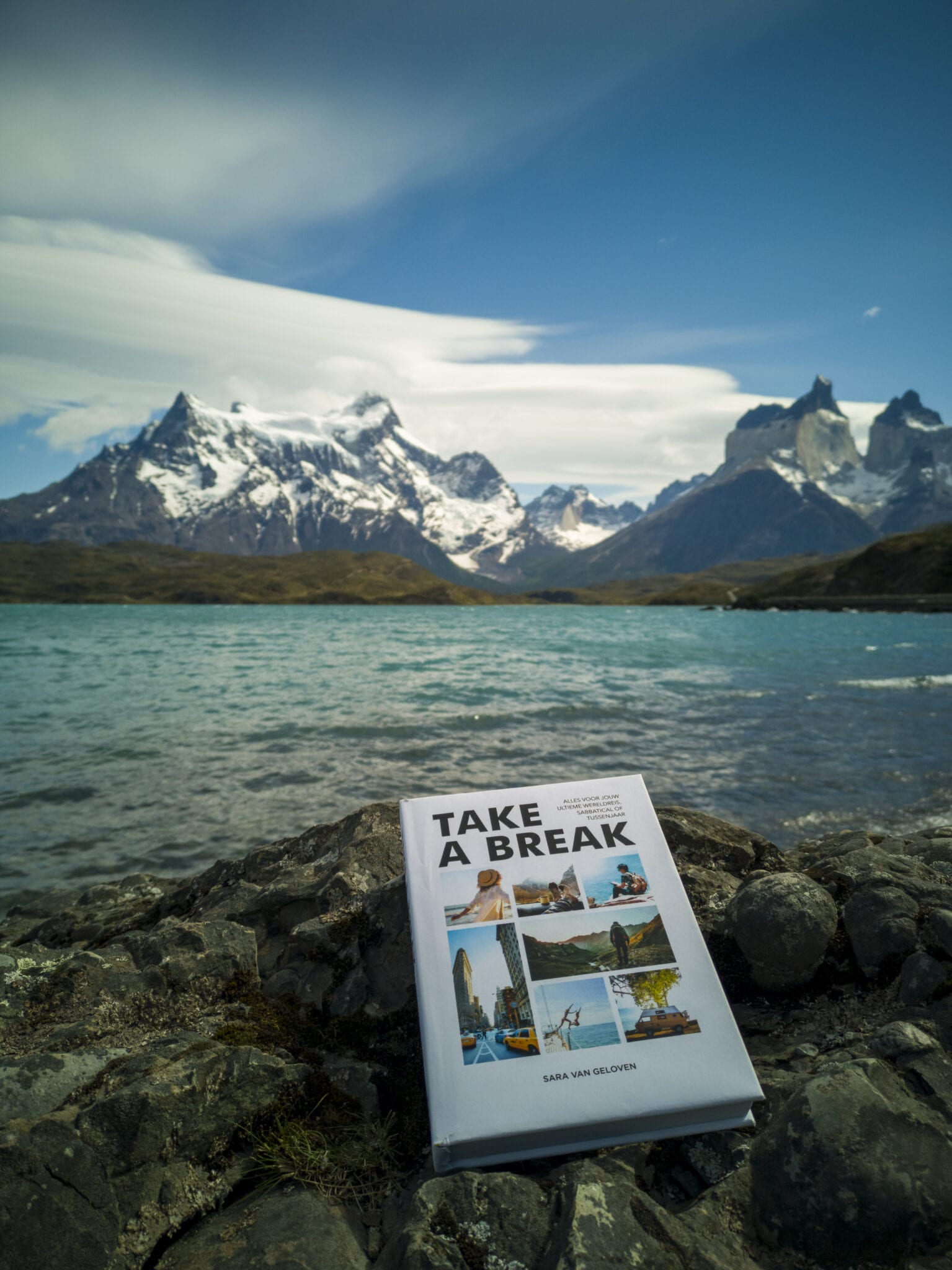 Sara van Geloven reisboek Take a Break Patagonie