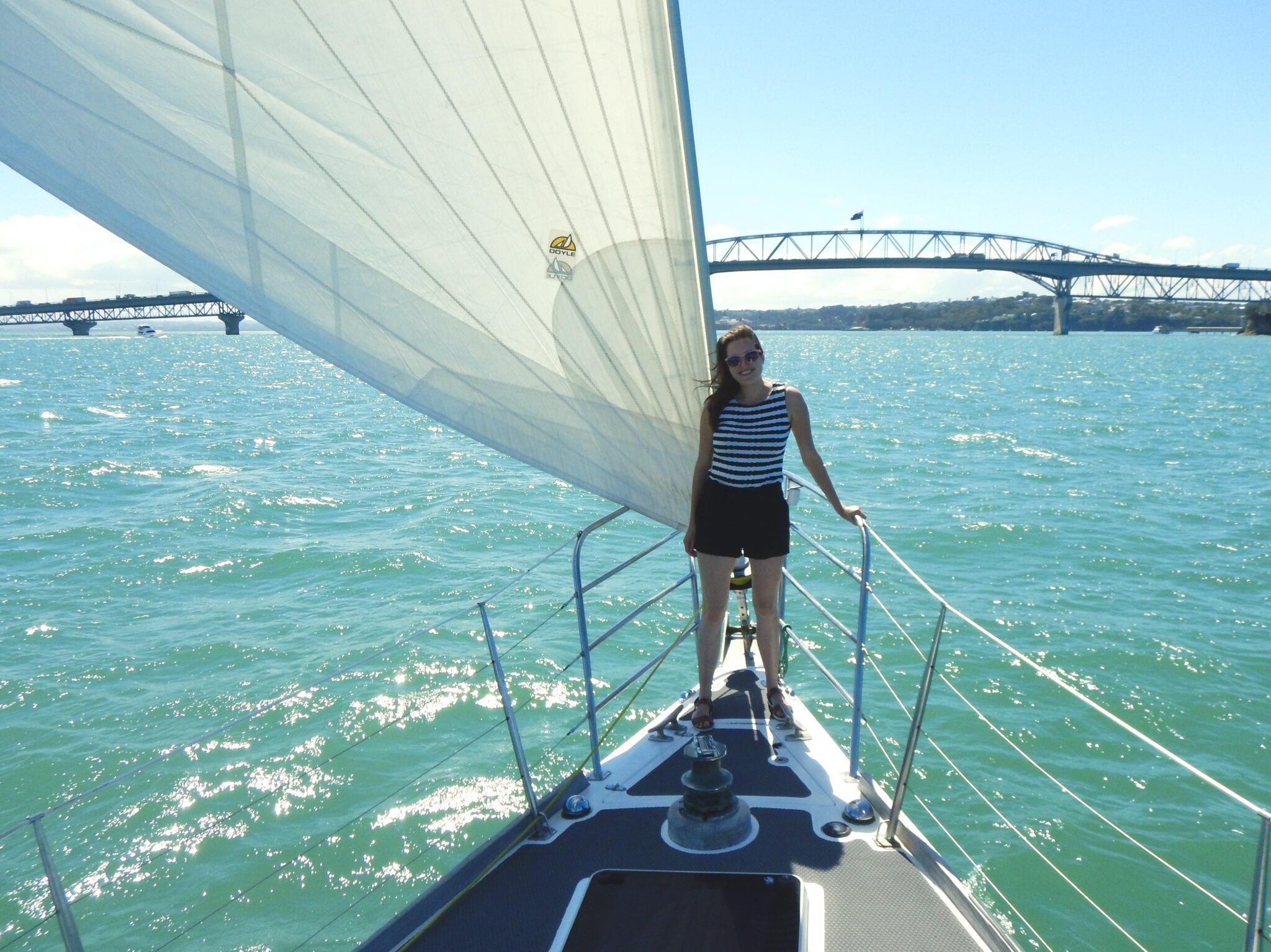 Sara van Geloven reisboek Take a Break zeilboot