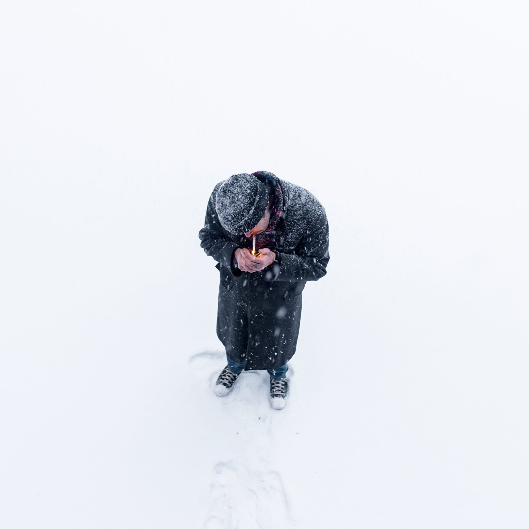 Rookverbod in Oostenrijk sneeuw