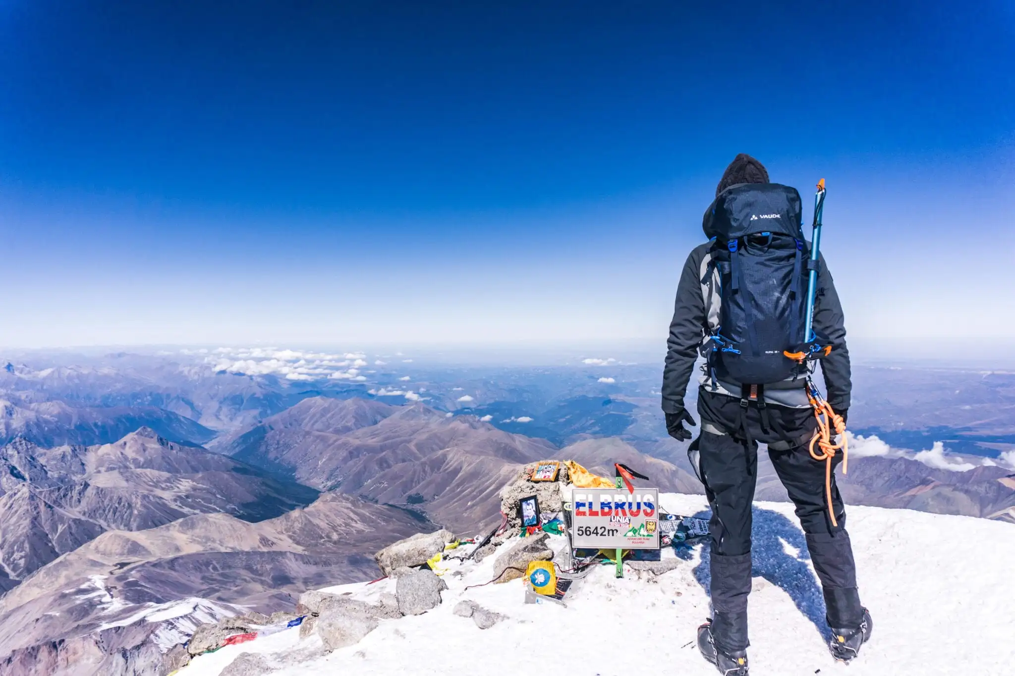 Elbrus summit