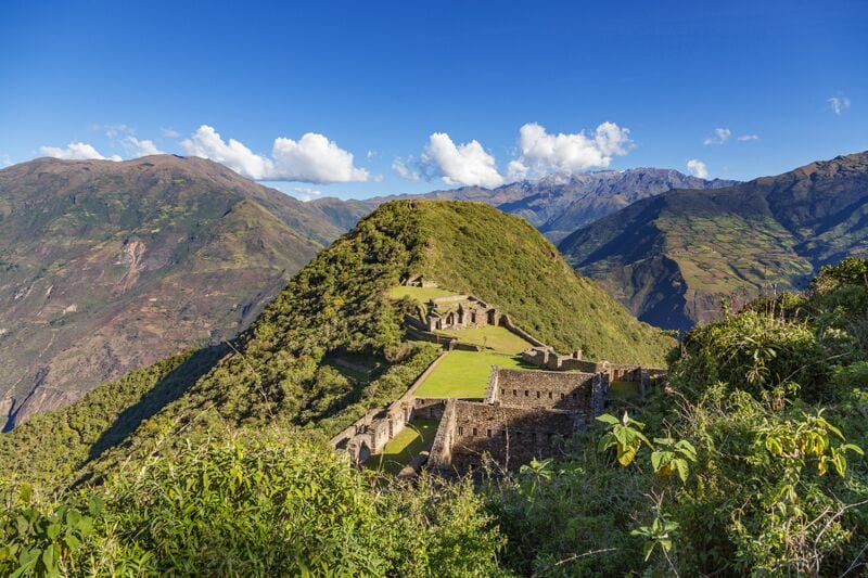 Hikes in Peru header