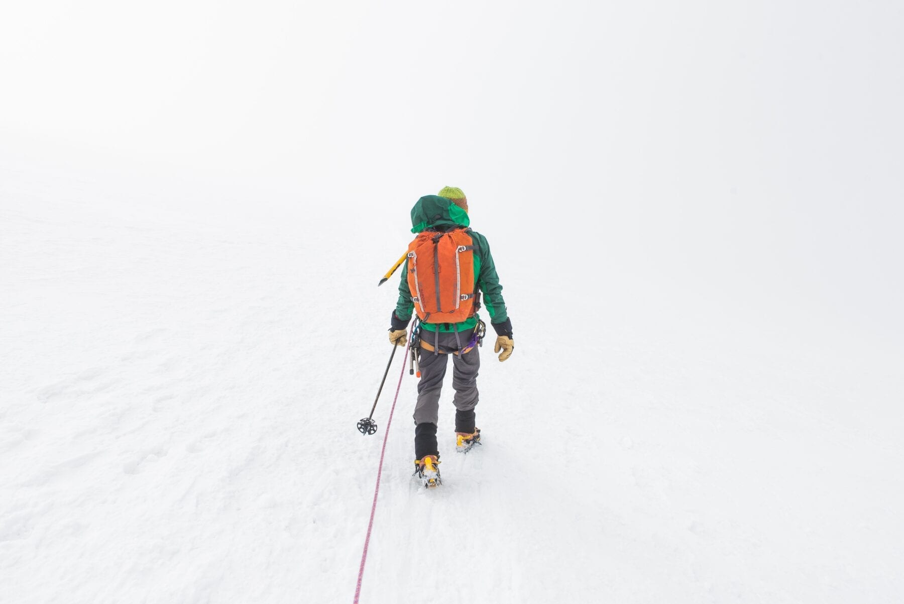 Alpinisme UNESCO hike snow