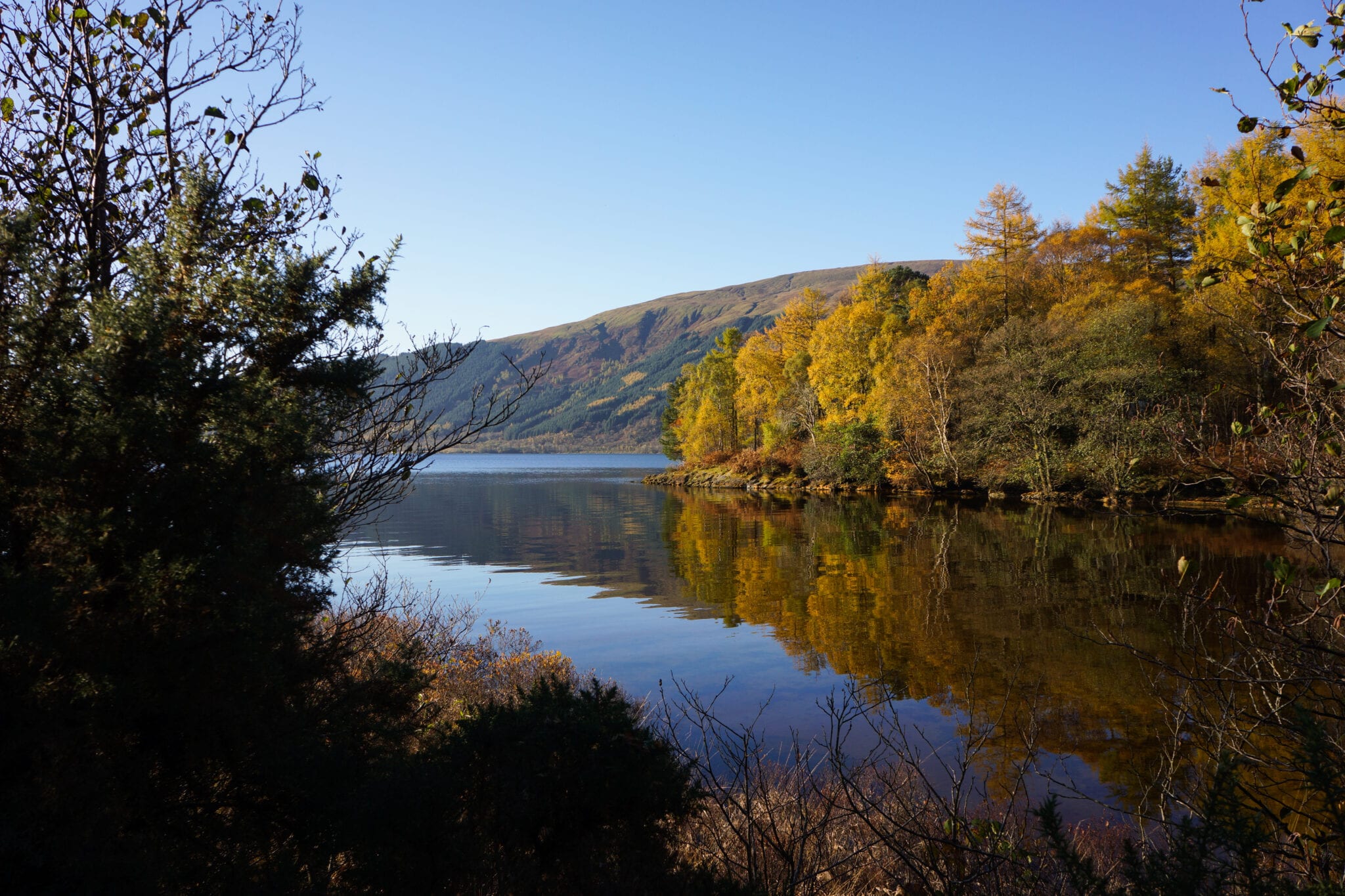 Langs Loch Lomond