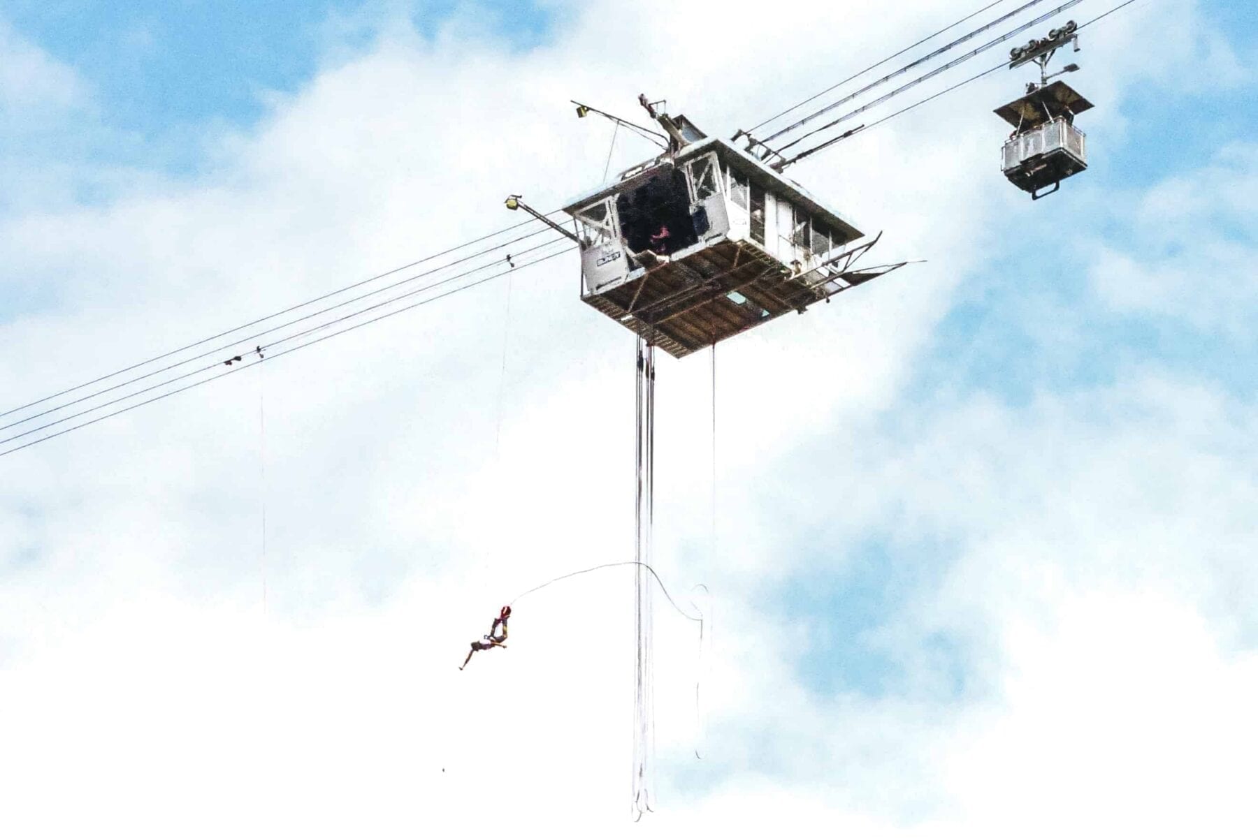 Nieuw Zeeland Bungeejump