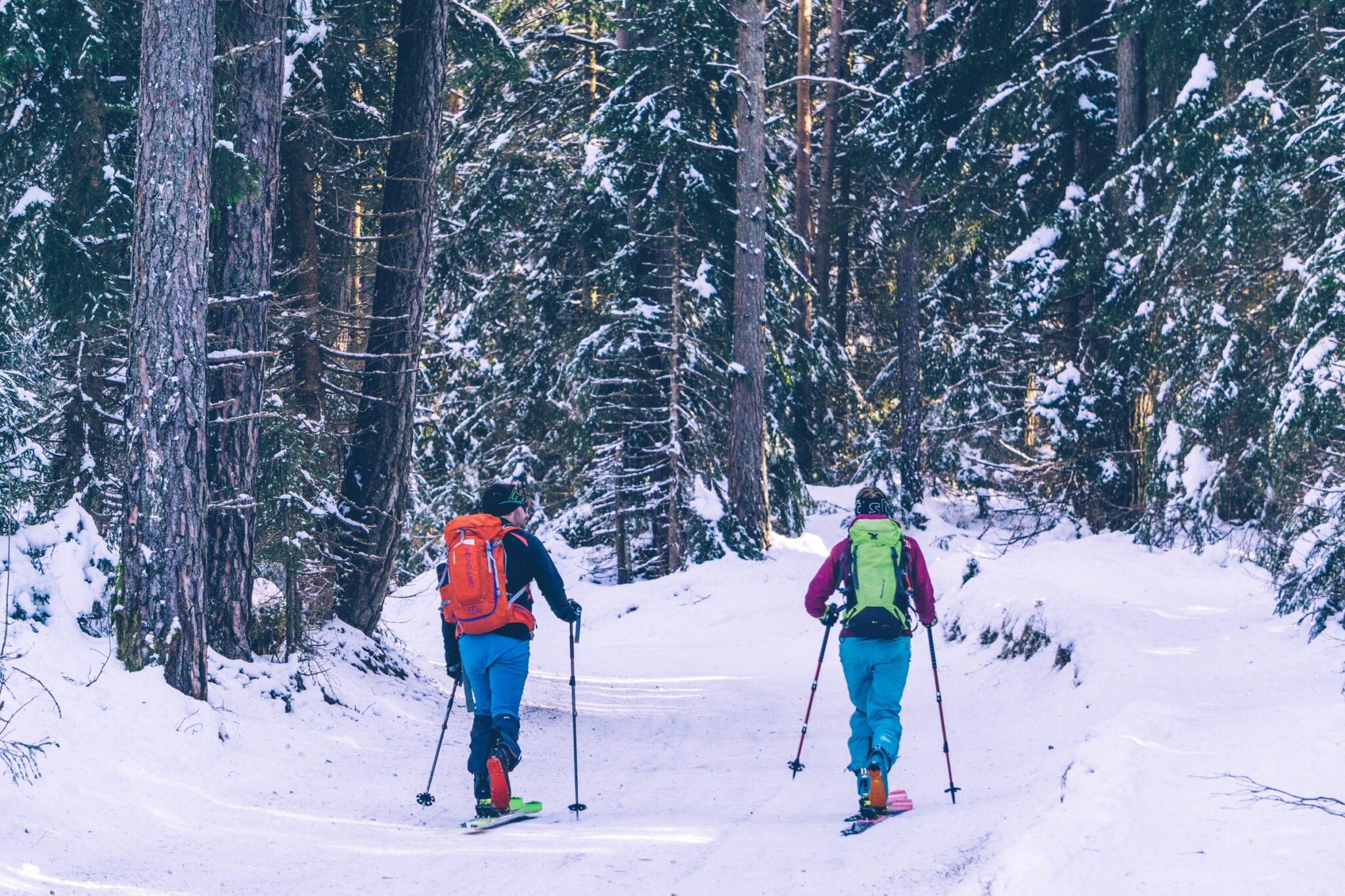 winterwandelen in oostenrijk