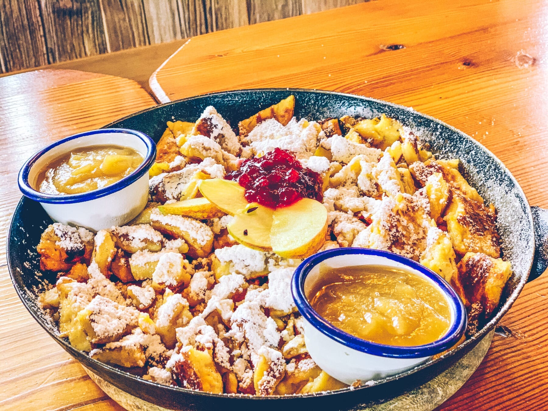 Fijne Wintersport Kaiserschmarrn 