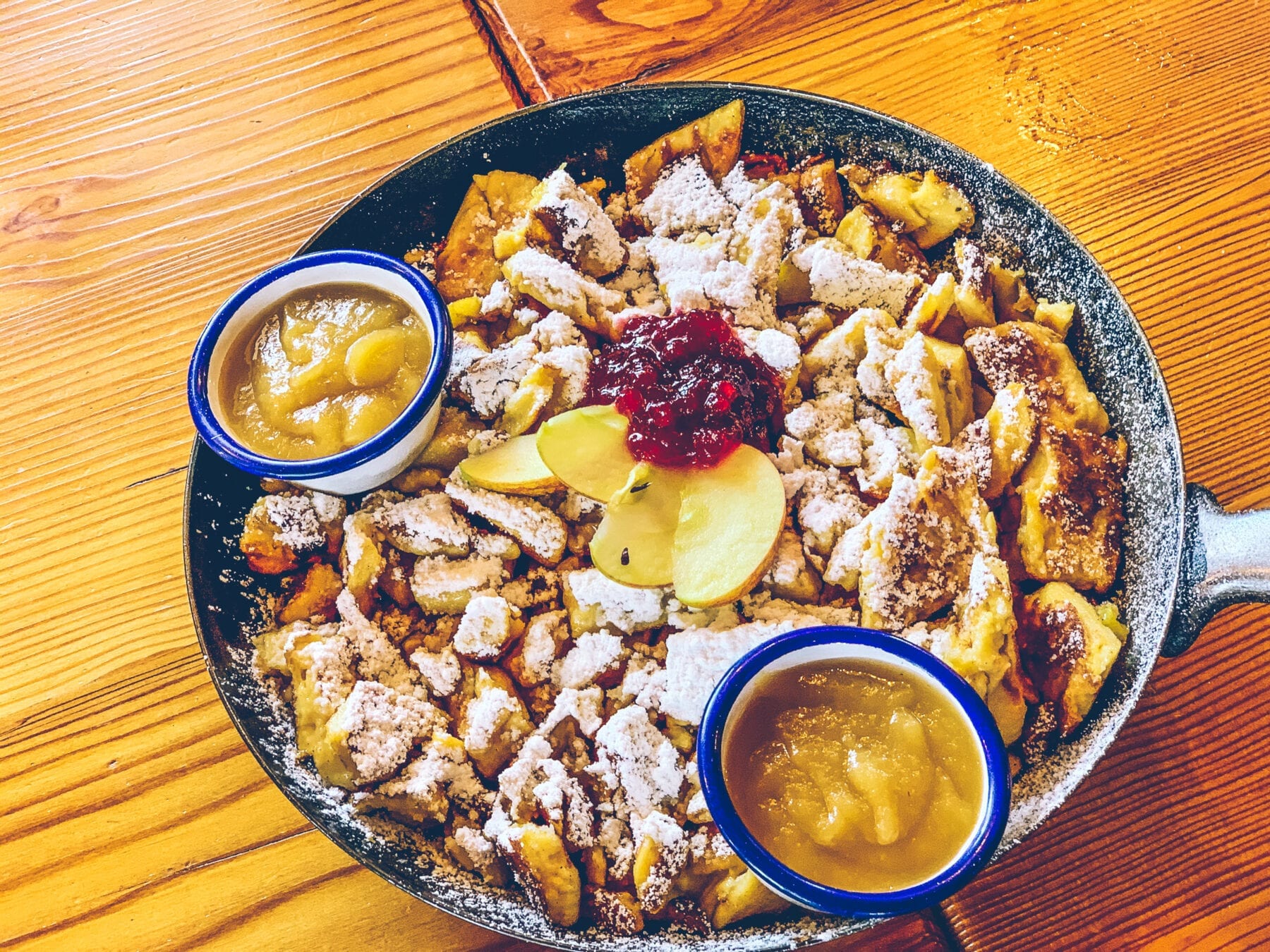 Kaiserschmarrn gerecht