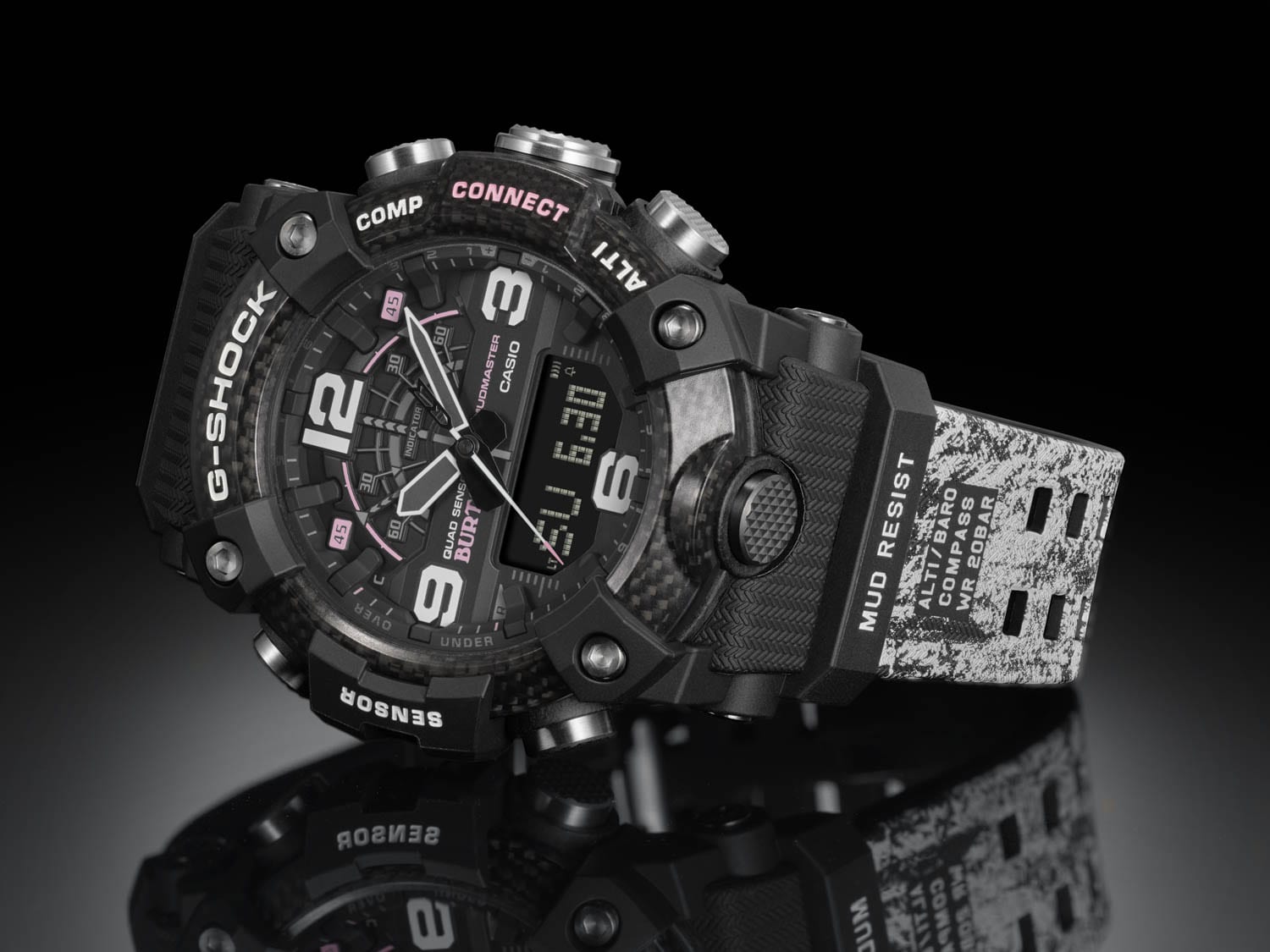 Het Casio G-SHOCK Burton horloge is gemaakt voor outdoorfans - The Hike
