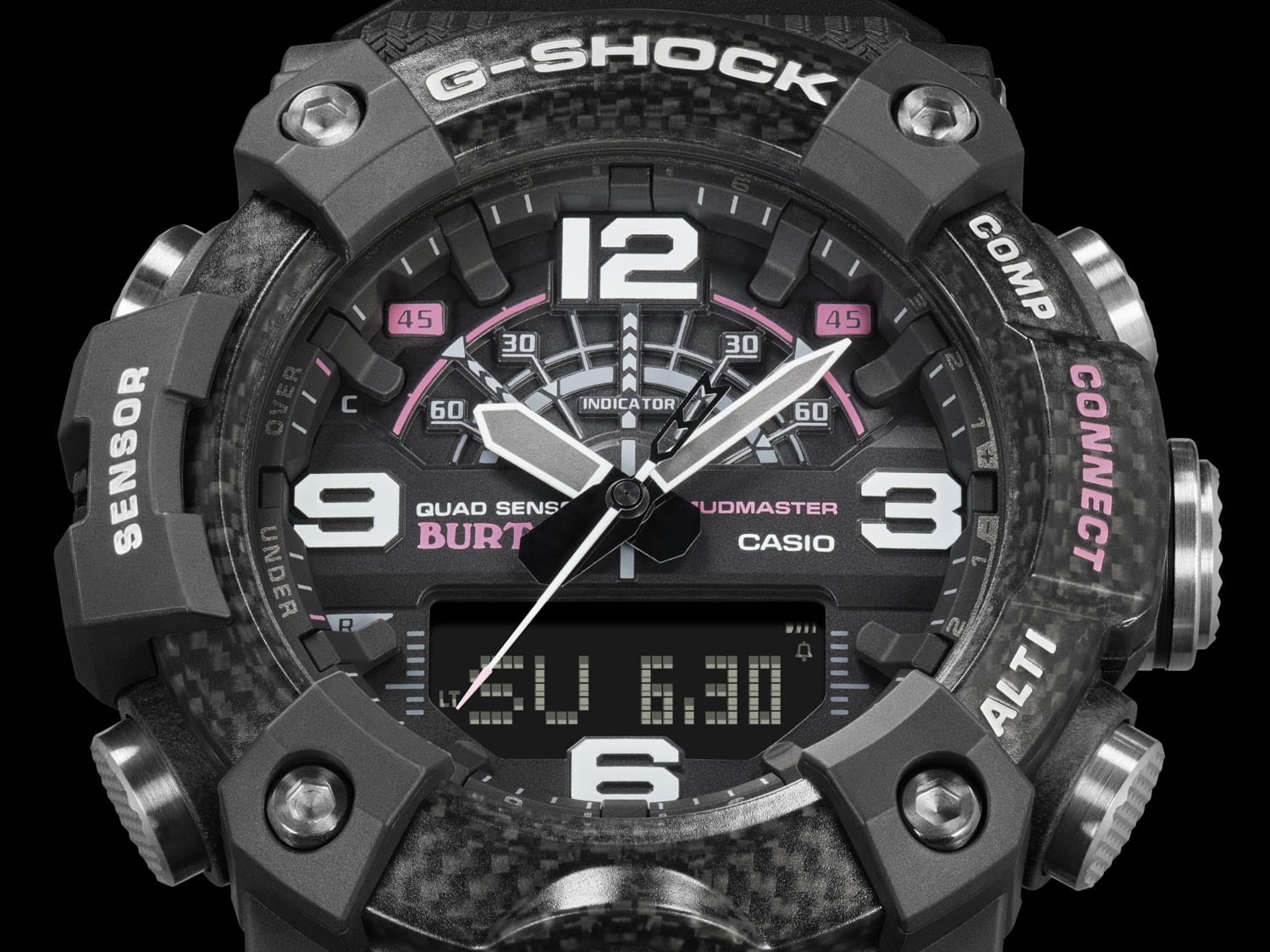casio burton watch