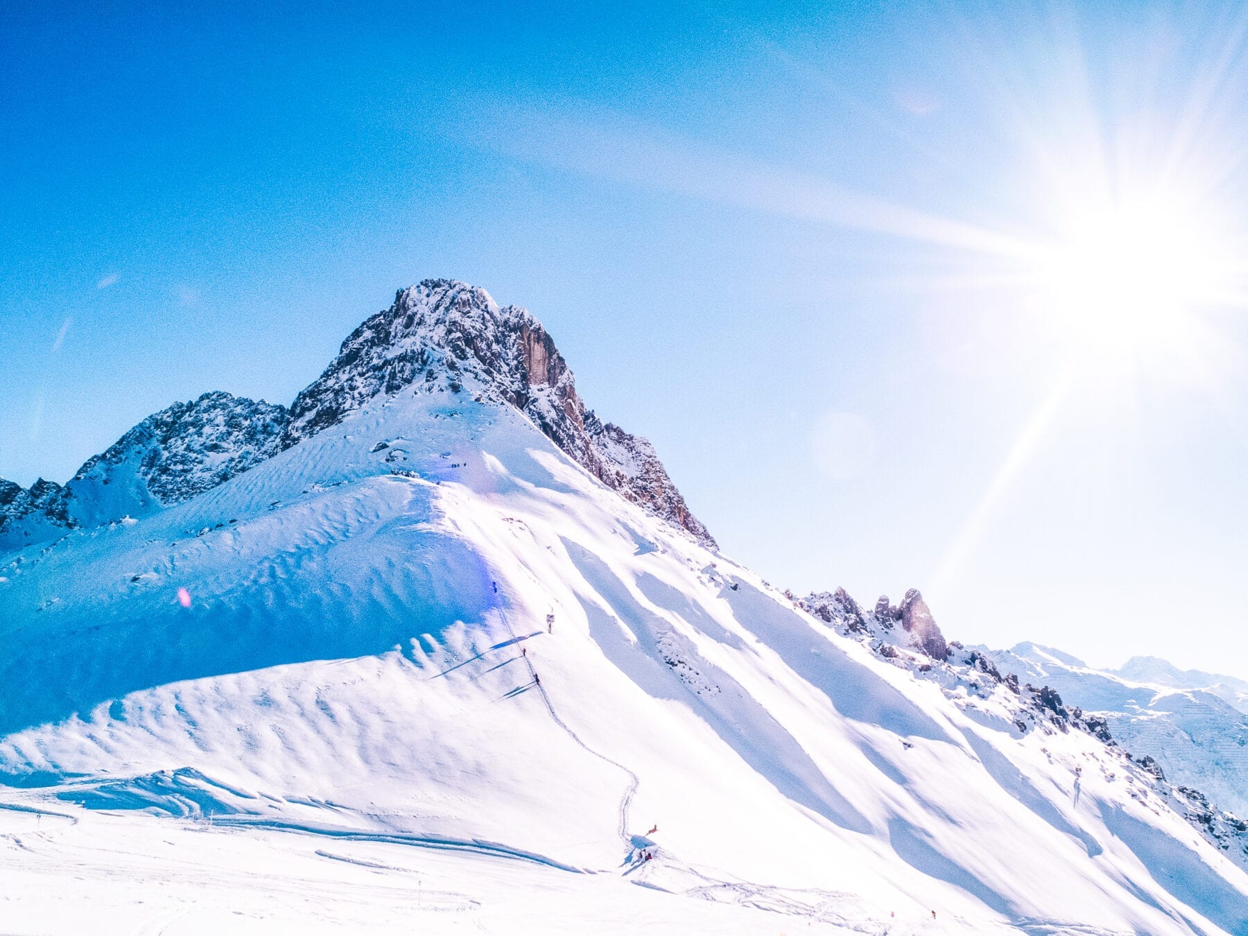 FIS Piste Regels berg