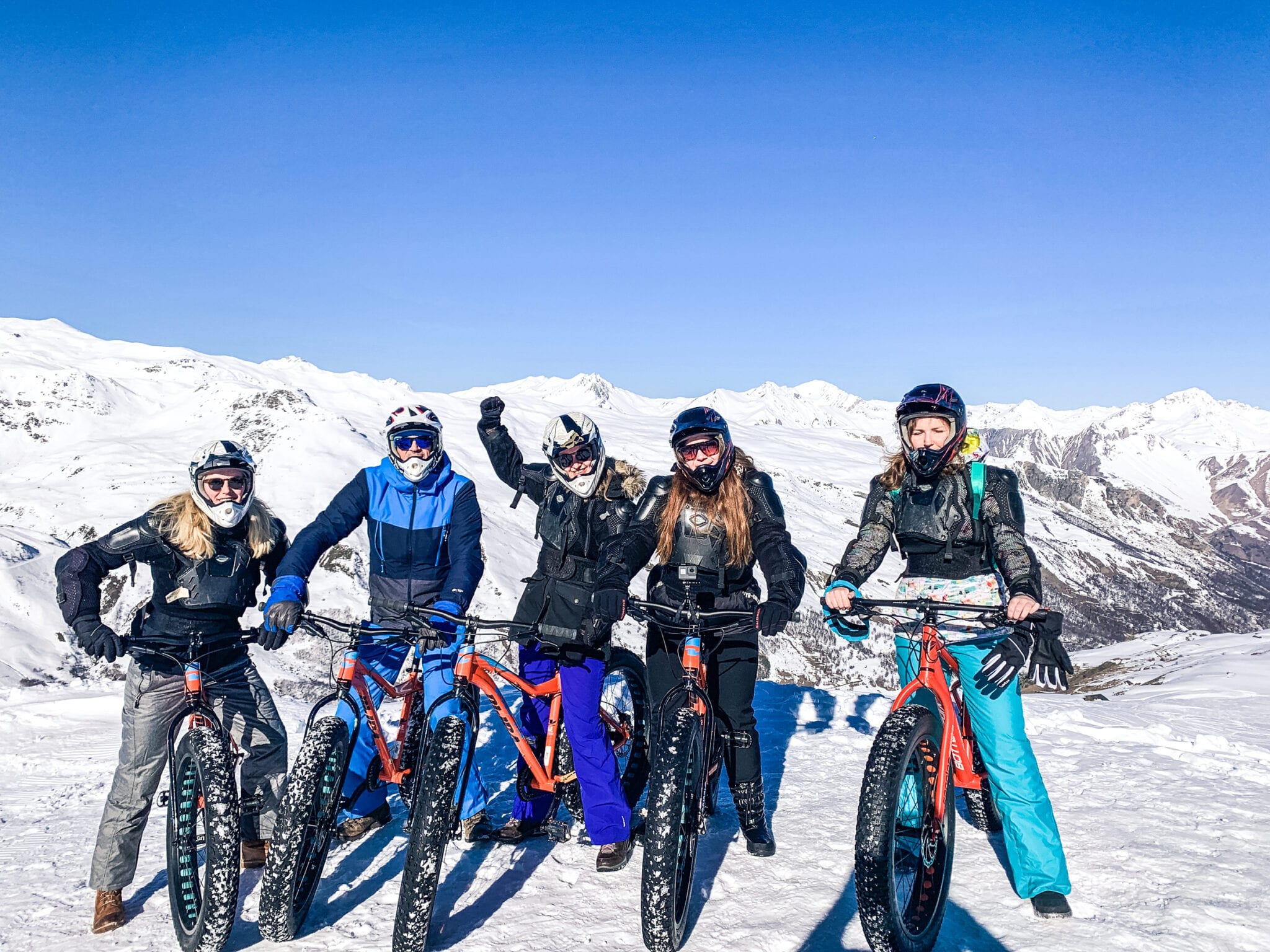 fatbiken in de sneeuw