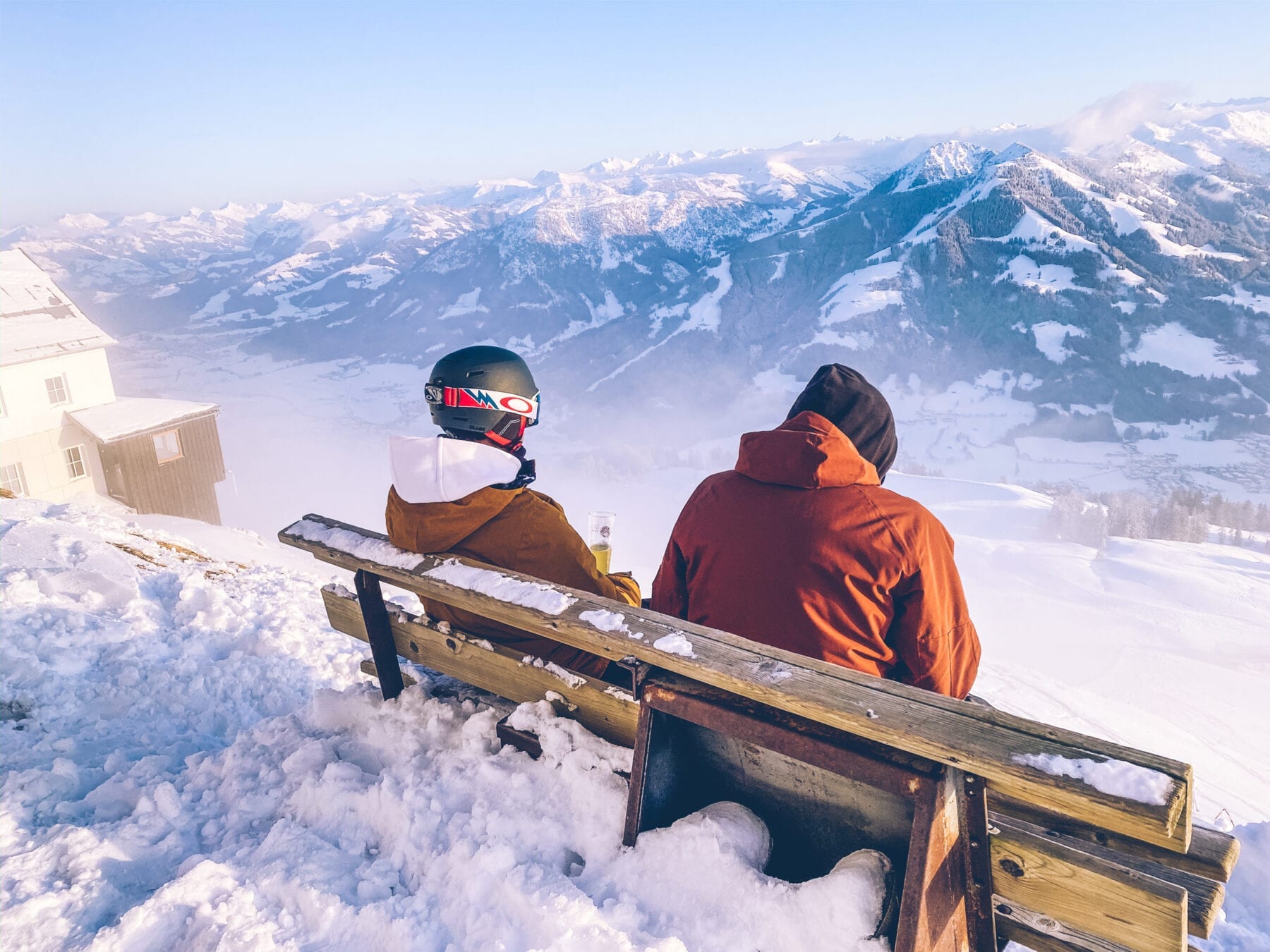 SkiWelt uitzichtpunt