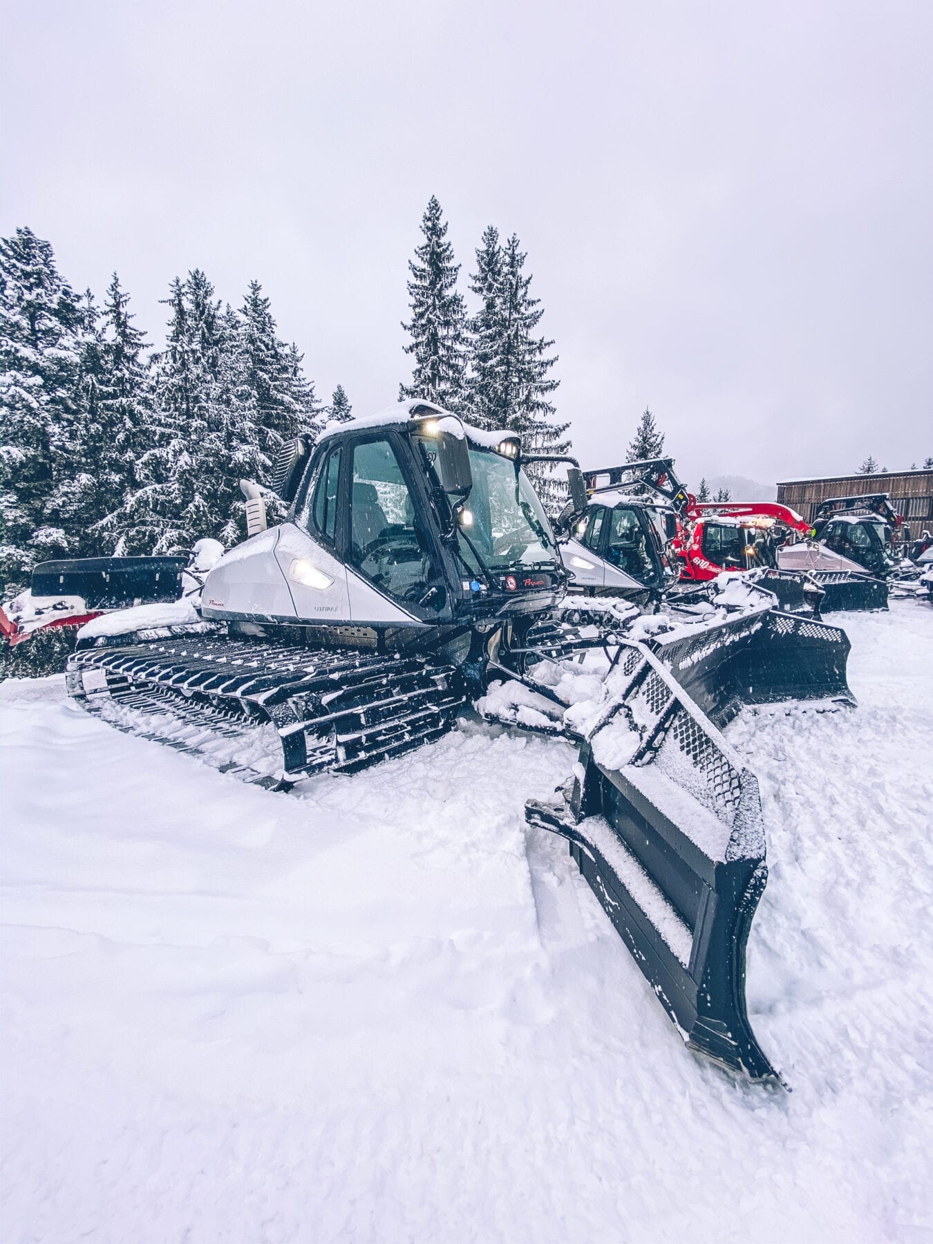 SkiWelt PistenBully