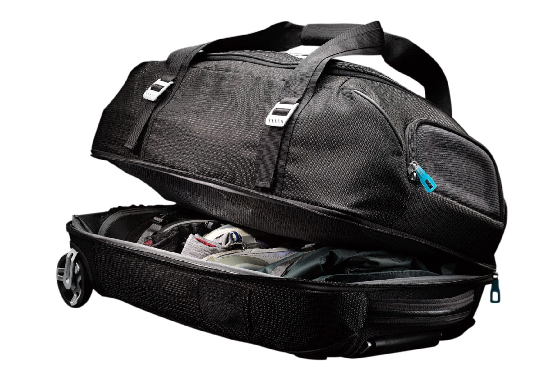 Thule Crossover Rolling Duffel header