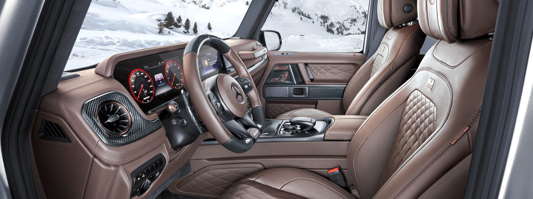 Brabus 800 Adventure XLP interieur