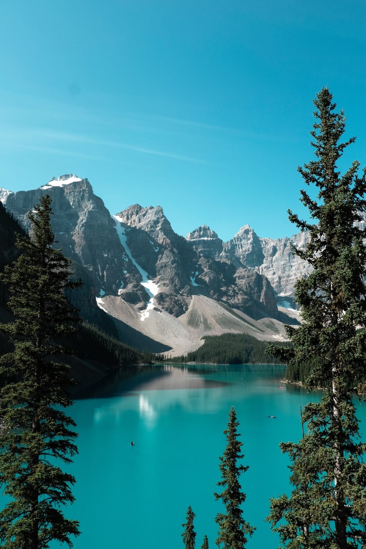 Banff natinoaal park gesloten Coronavirus 