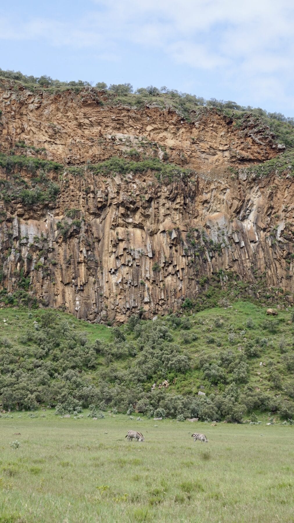 National Park Hell's Gate Kenia