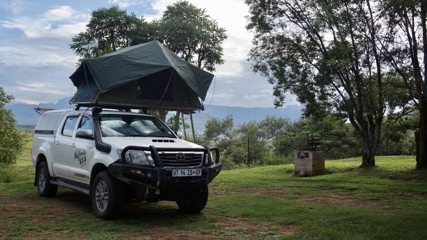 rondreis Zuidelijk Afrika 4x4