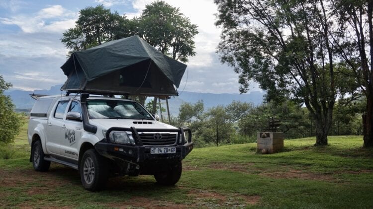 Rondreis Zuidelijk Afrika 4x4 Route