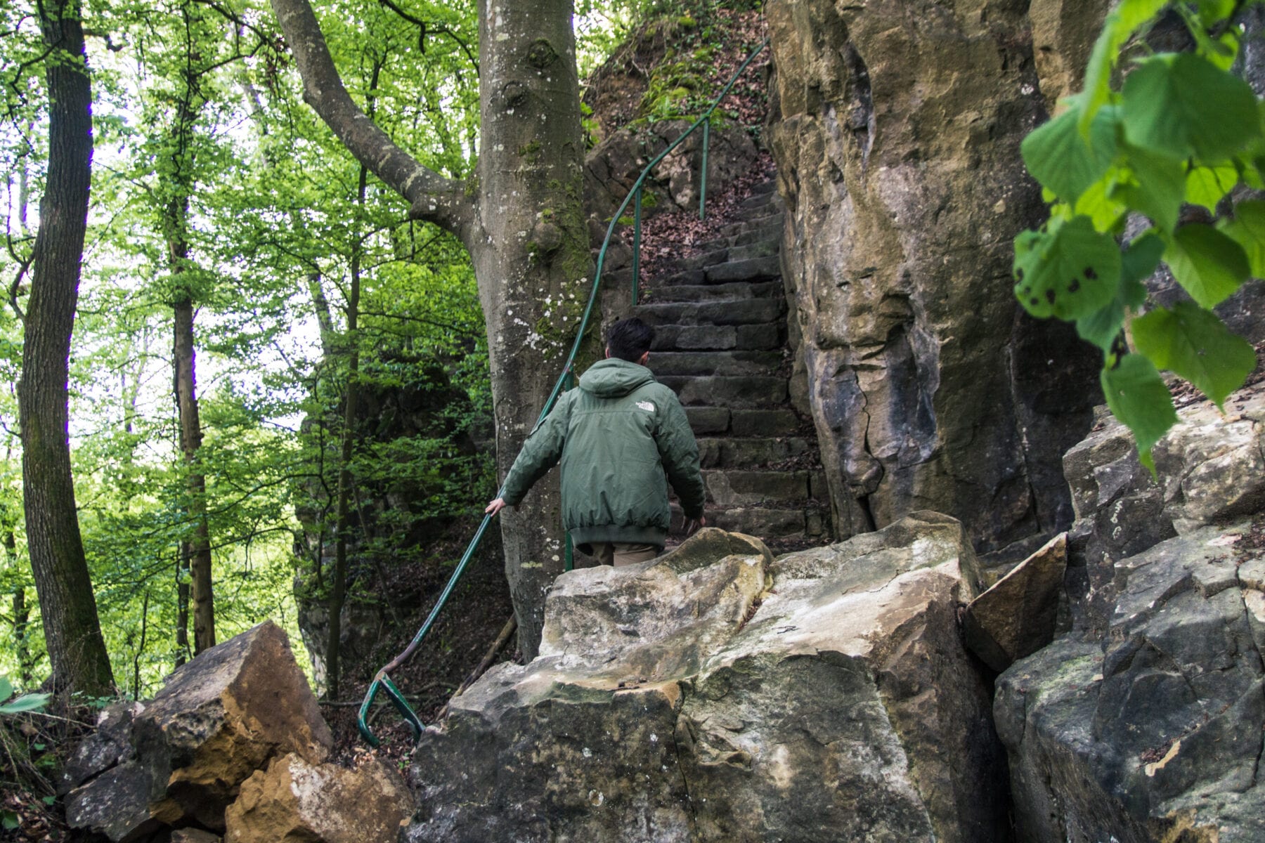 Gorges du Loup Wolven Luxemburg