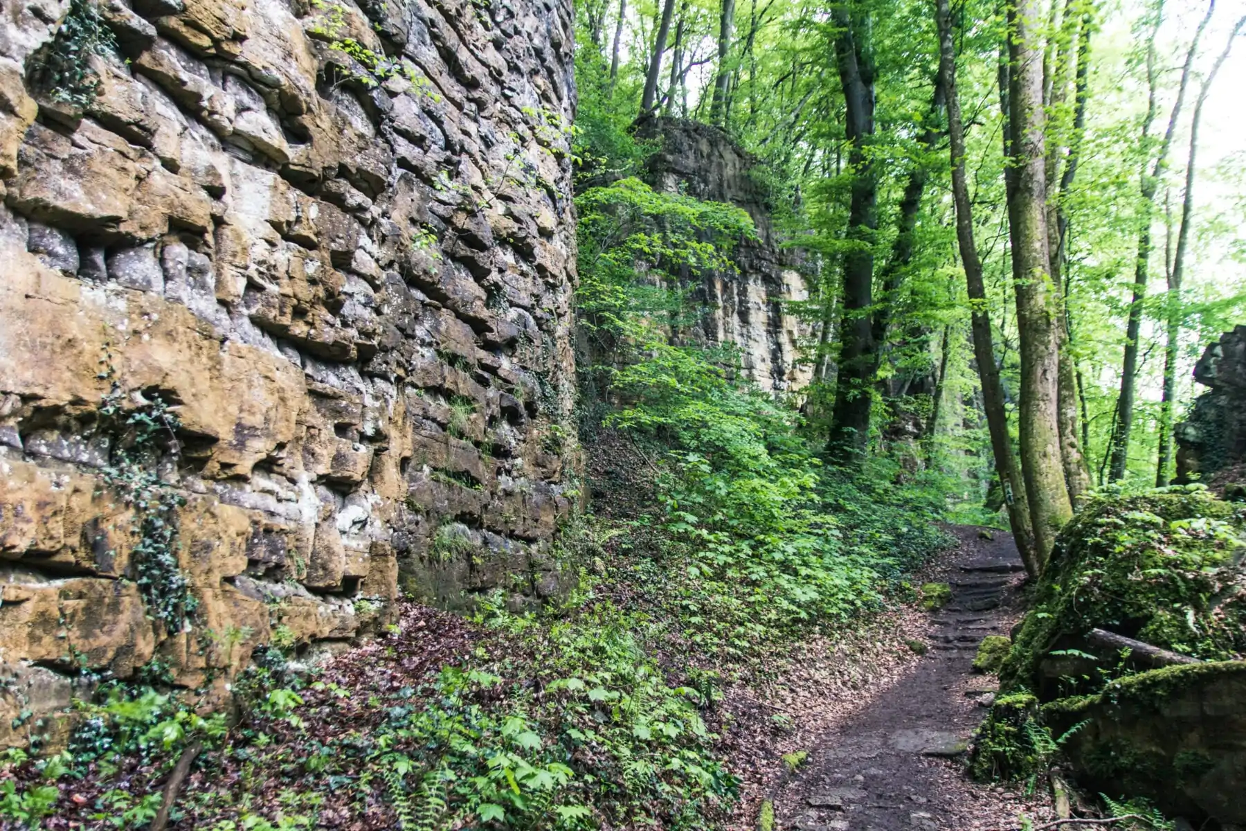 Gorges du Loup Mullerthal