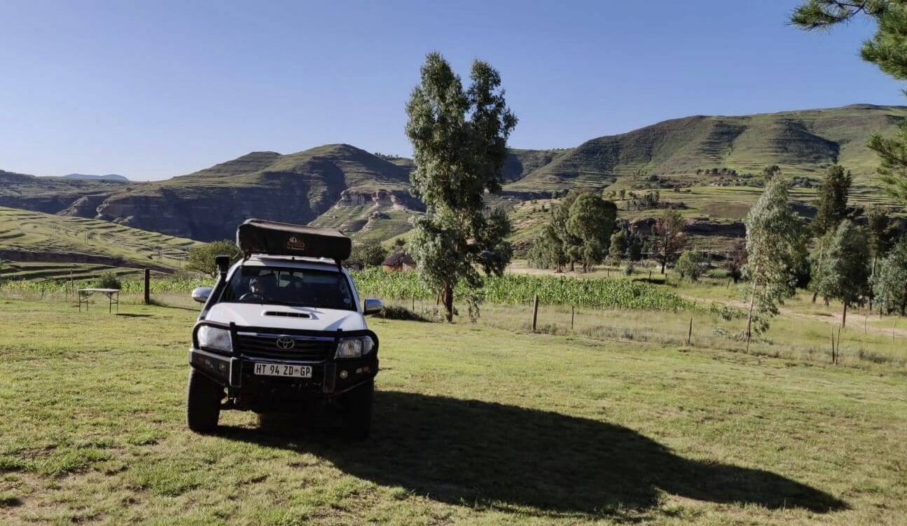 Rondreis Zuidelijk Afrika 4x4 Route