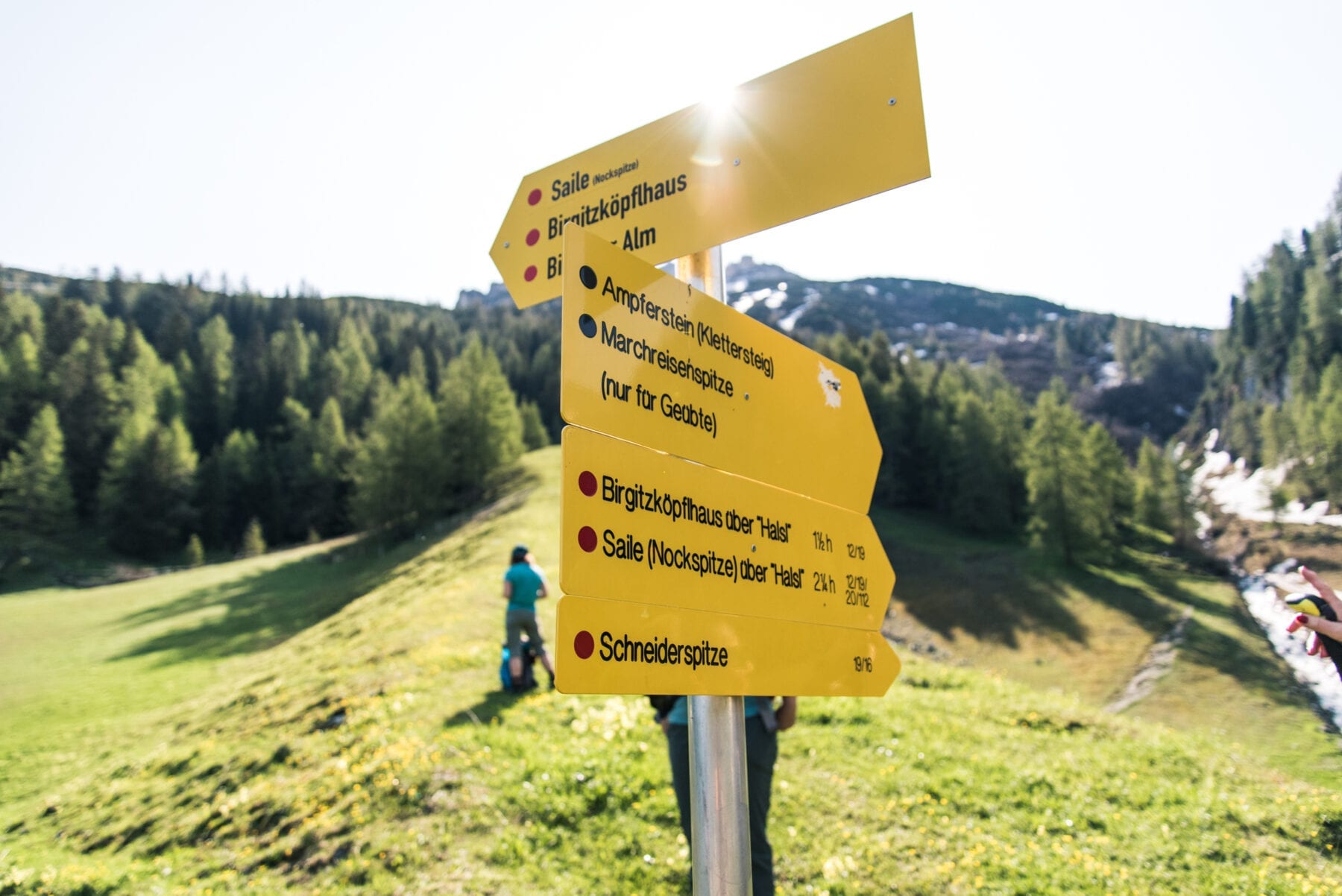Moeilijkheidswaarderingen Oostenrijk header - wandelen in de bergen