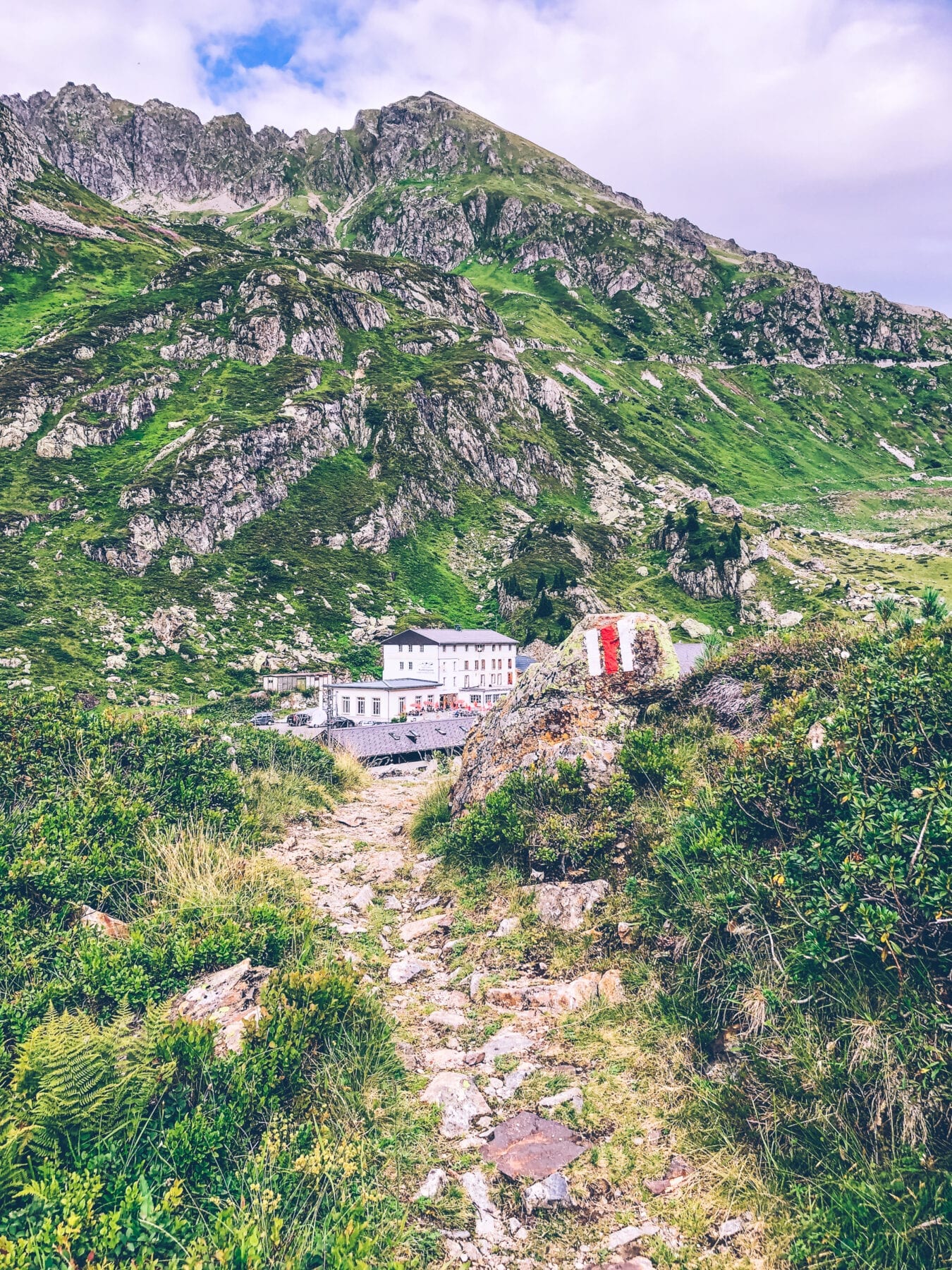 Moeilijkheidswaardering Zwitserland Markering 1