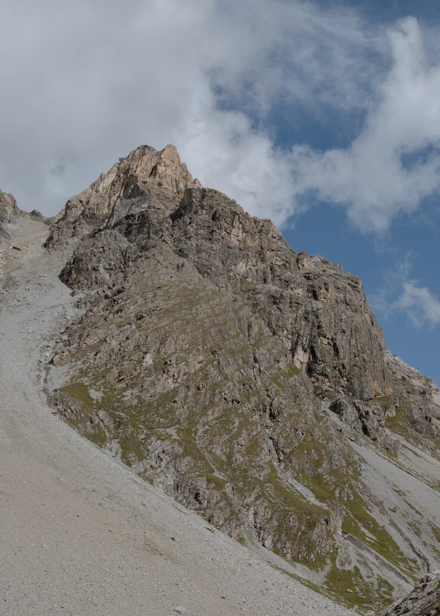 het berglandschap