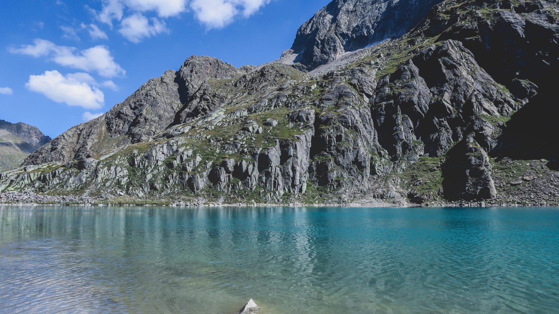 Stubai: Saffierblauwe Panoramasee