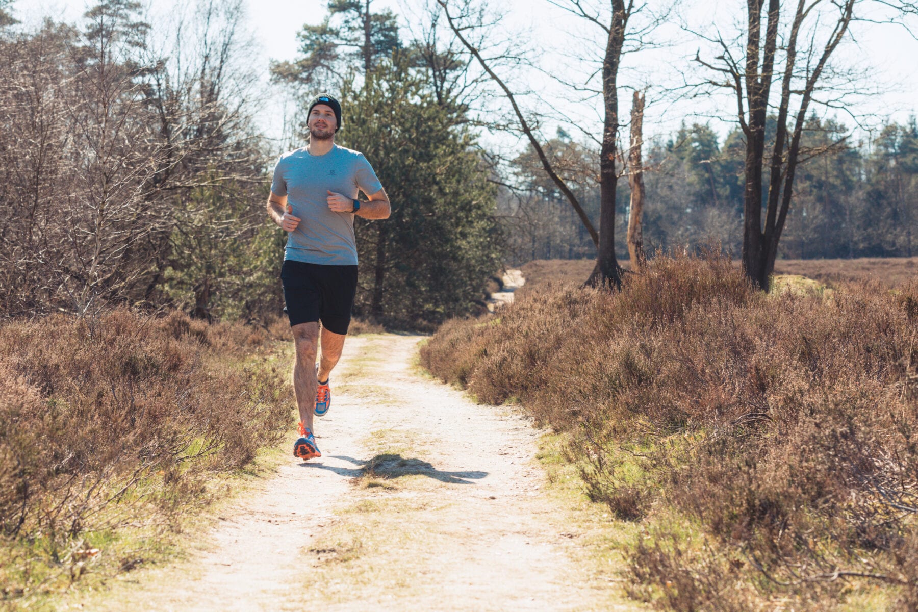 Veluwe trailrunning Hoka One One Mafate Speed 2