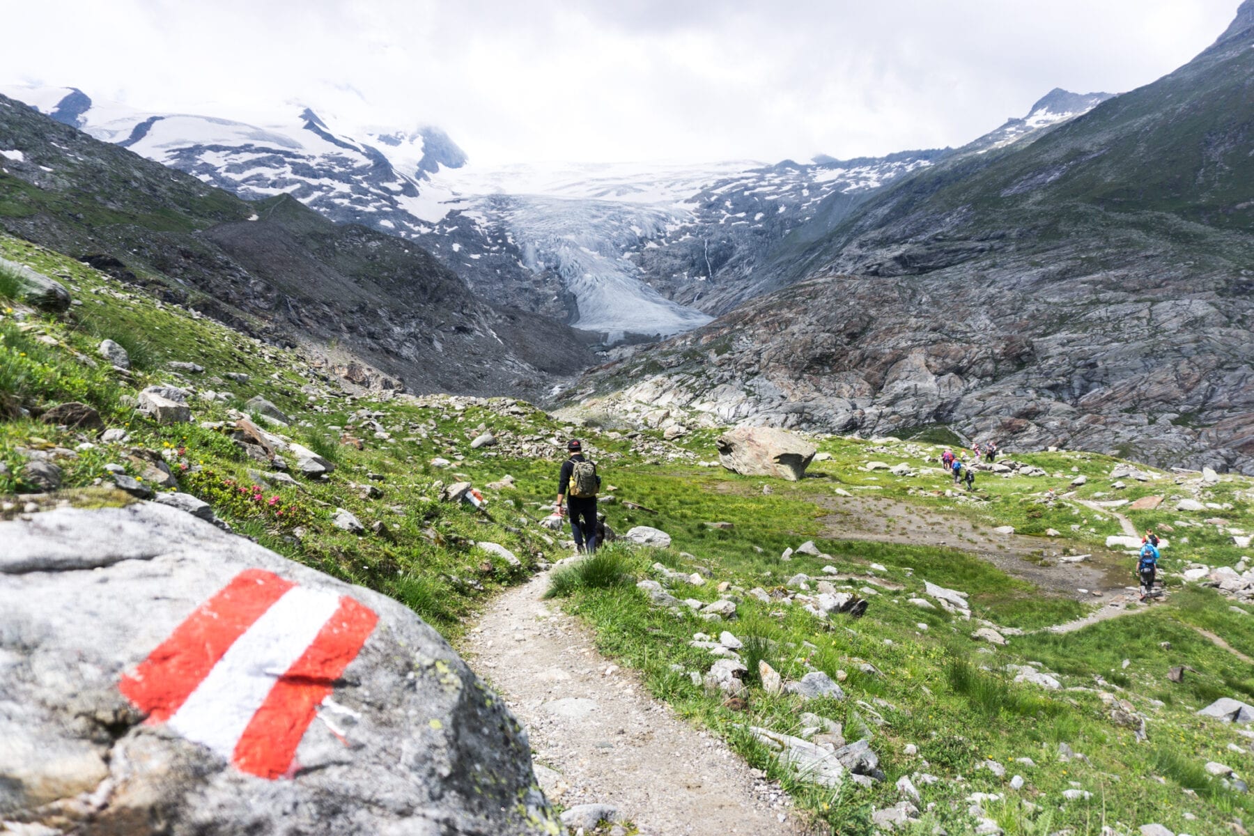 Wandelpad Oostenrijk