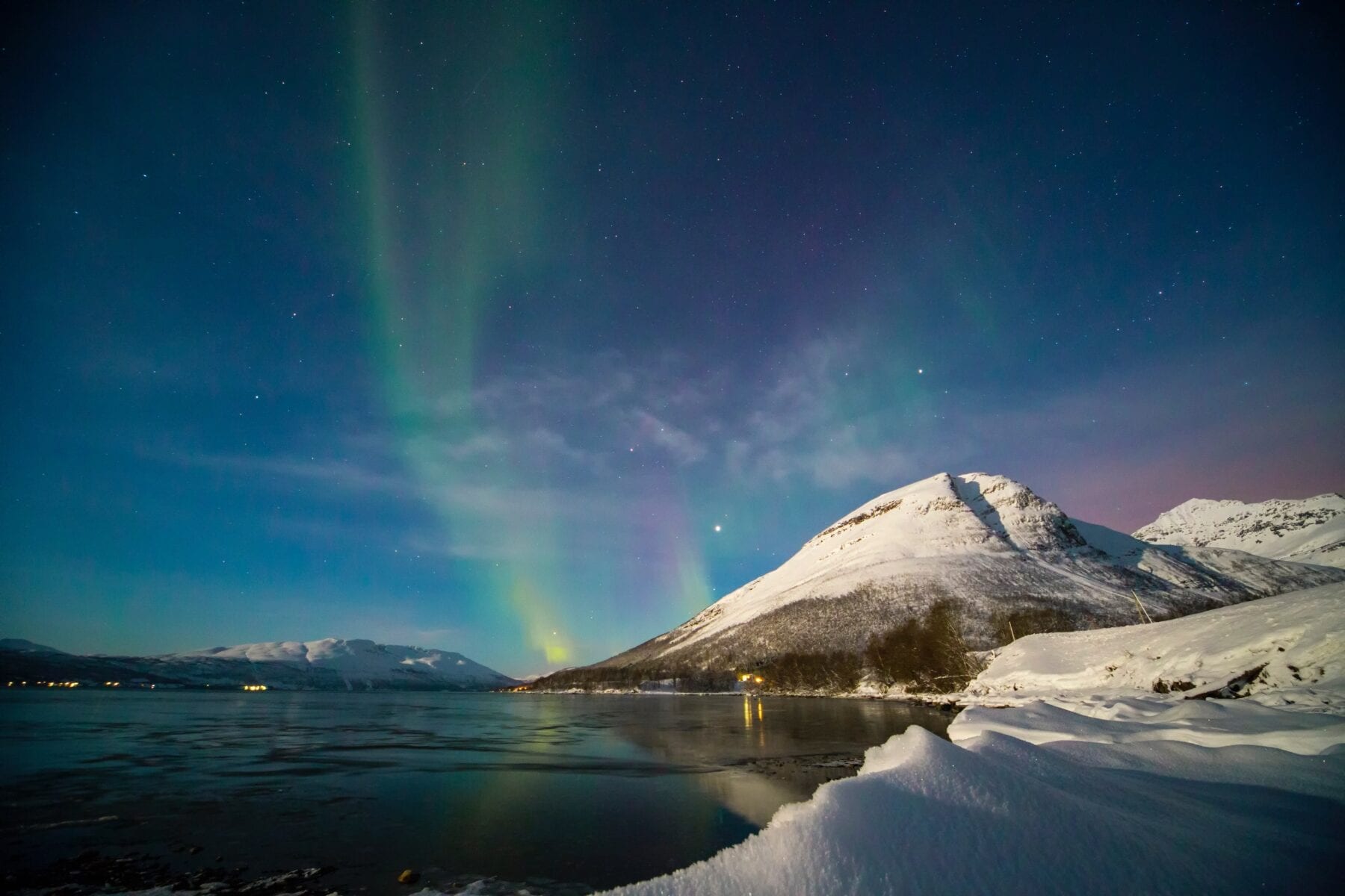 Noorderlicht Noorwegen