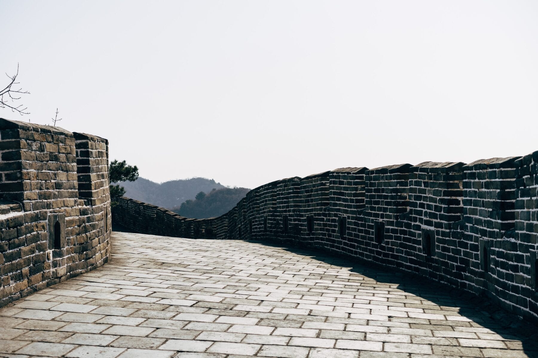 virtuele hike Chinese Muur