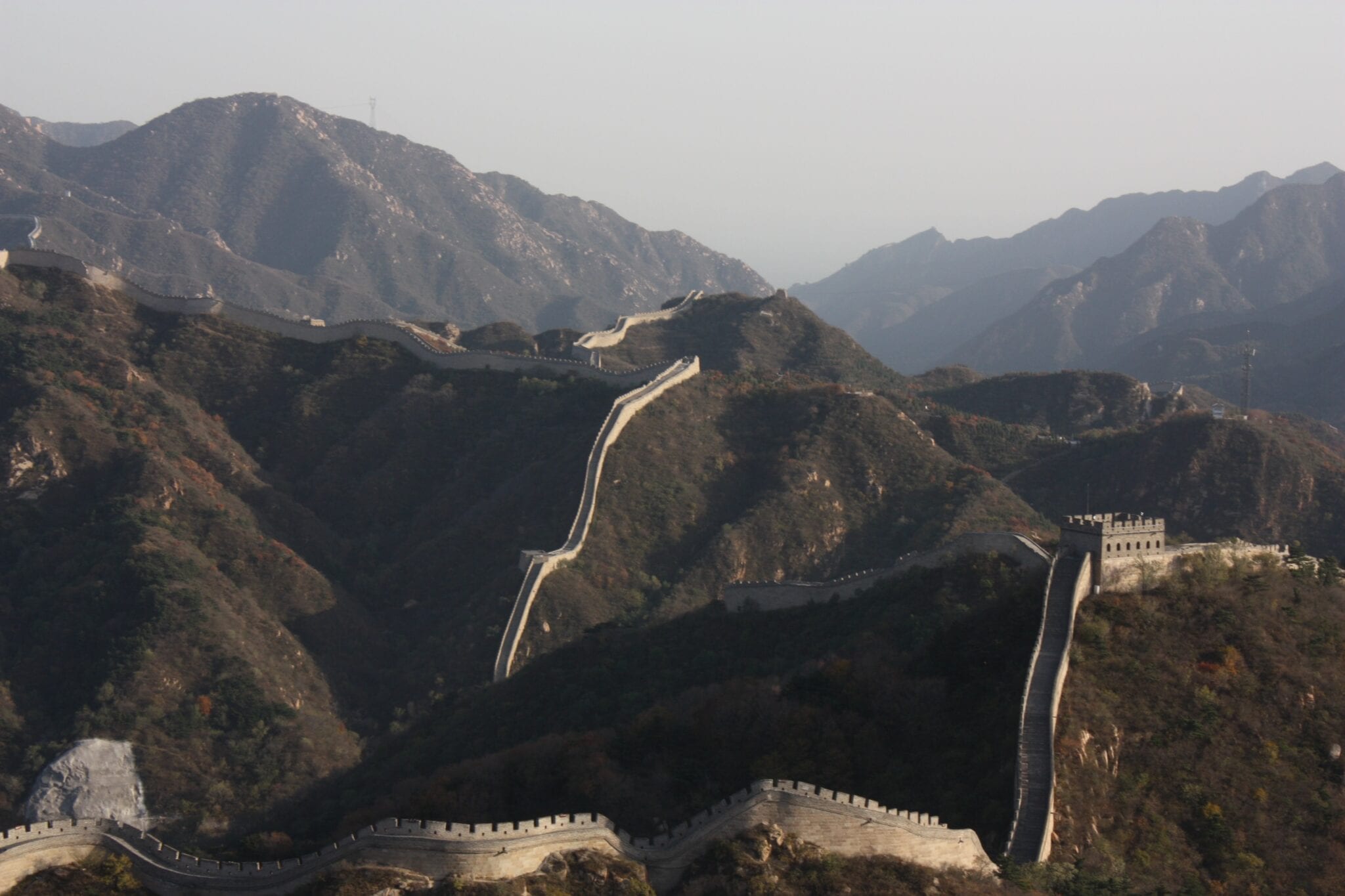 virtuele hike Chinese Muur header