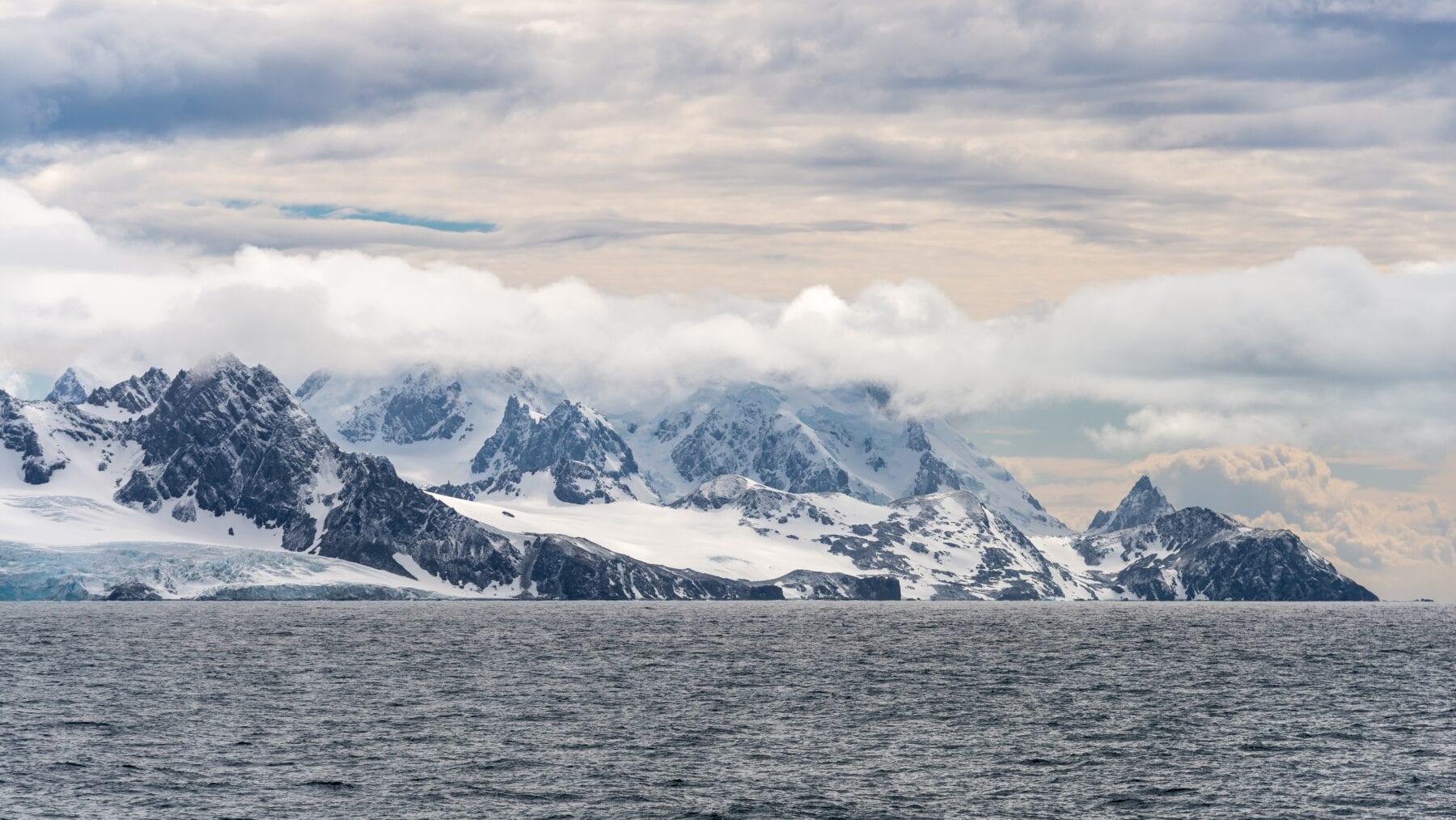 Buitenpost Elephant Island Dan Richards boek