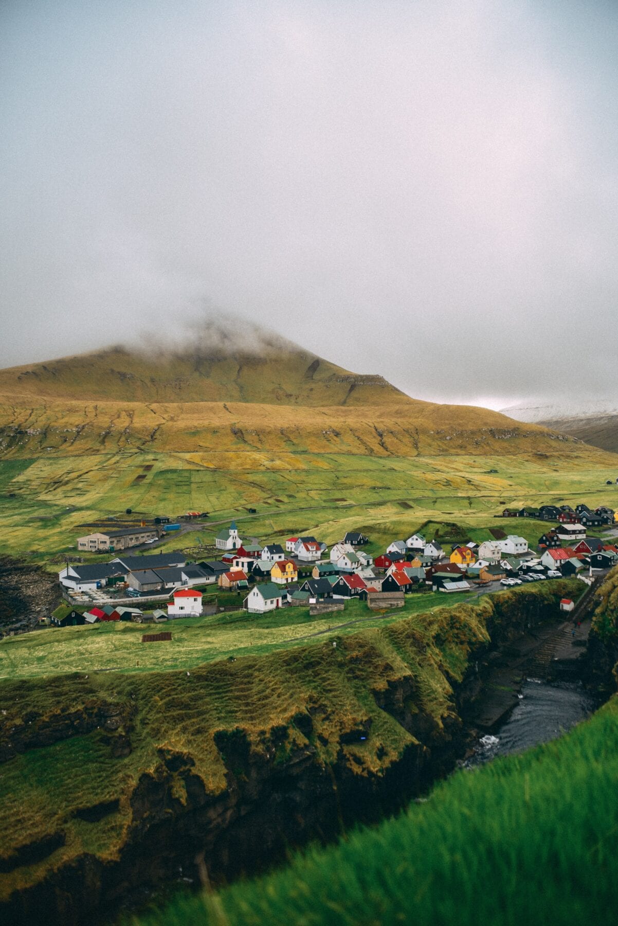 Faeröer eilanden virtueel header