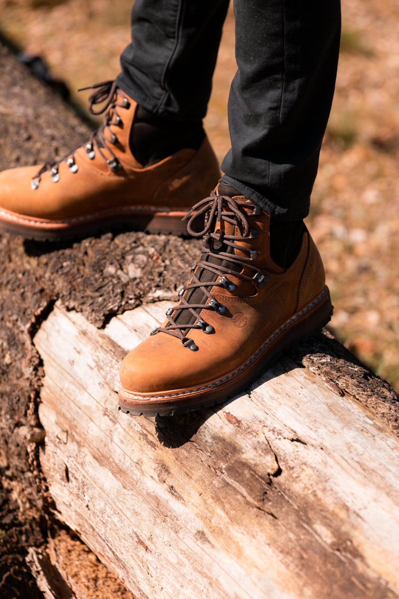 Chaussures Hanwag Bergler Braun - Taille UK 7,5 / EU 41,5 - Neuf Sans Boîte, Fabriqué En Allemagne